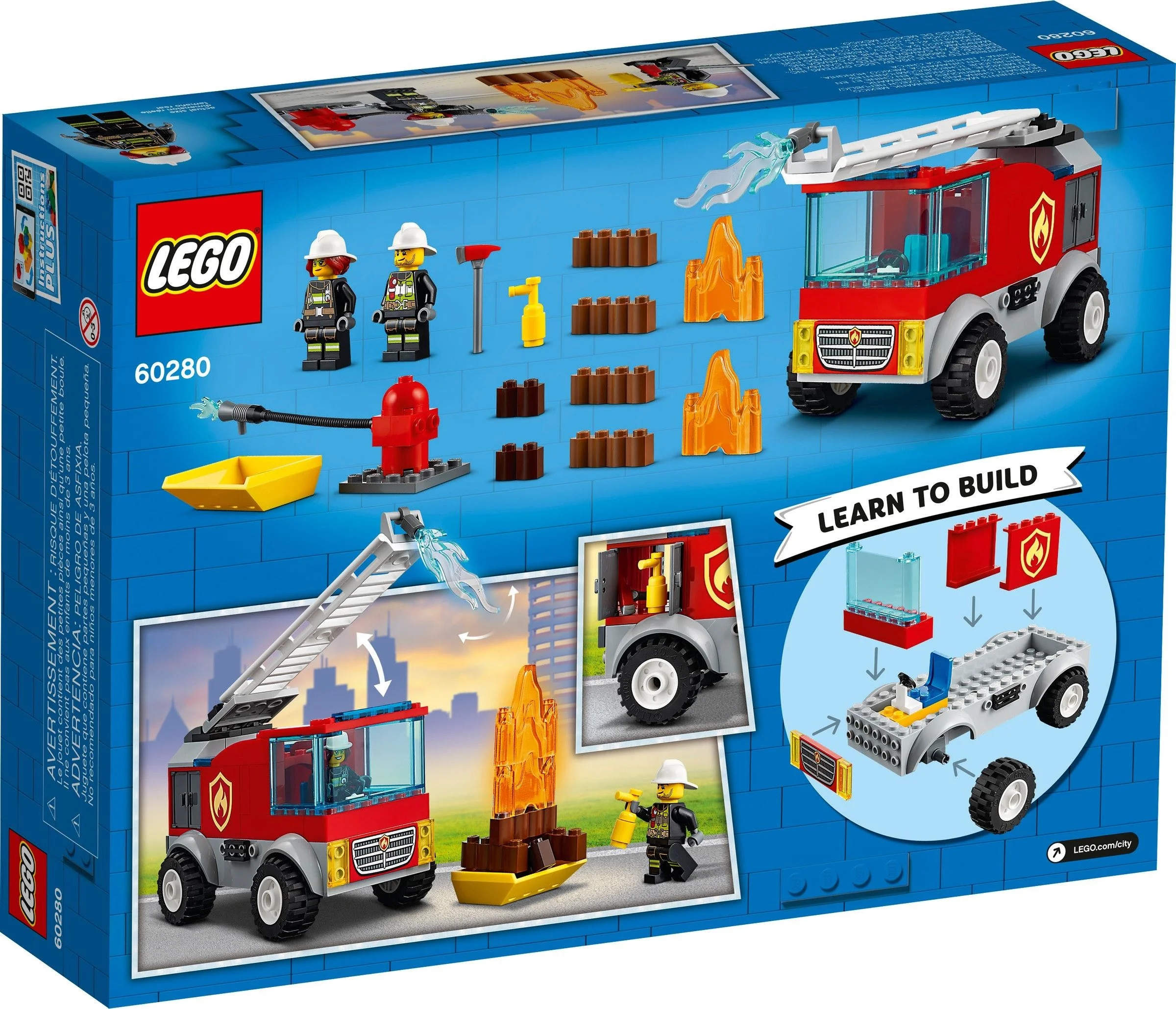 LEGO® 60280 Wóz strażacki z drabiną - zdjęcie 10