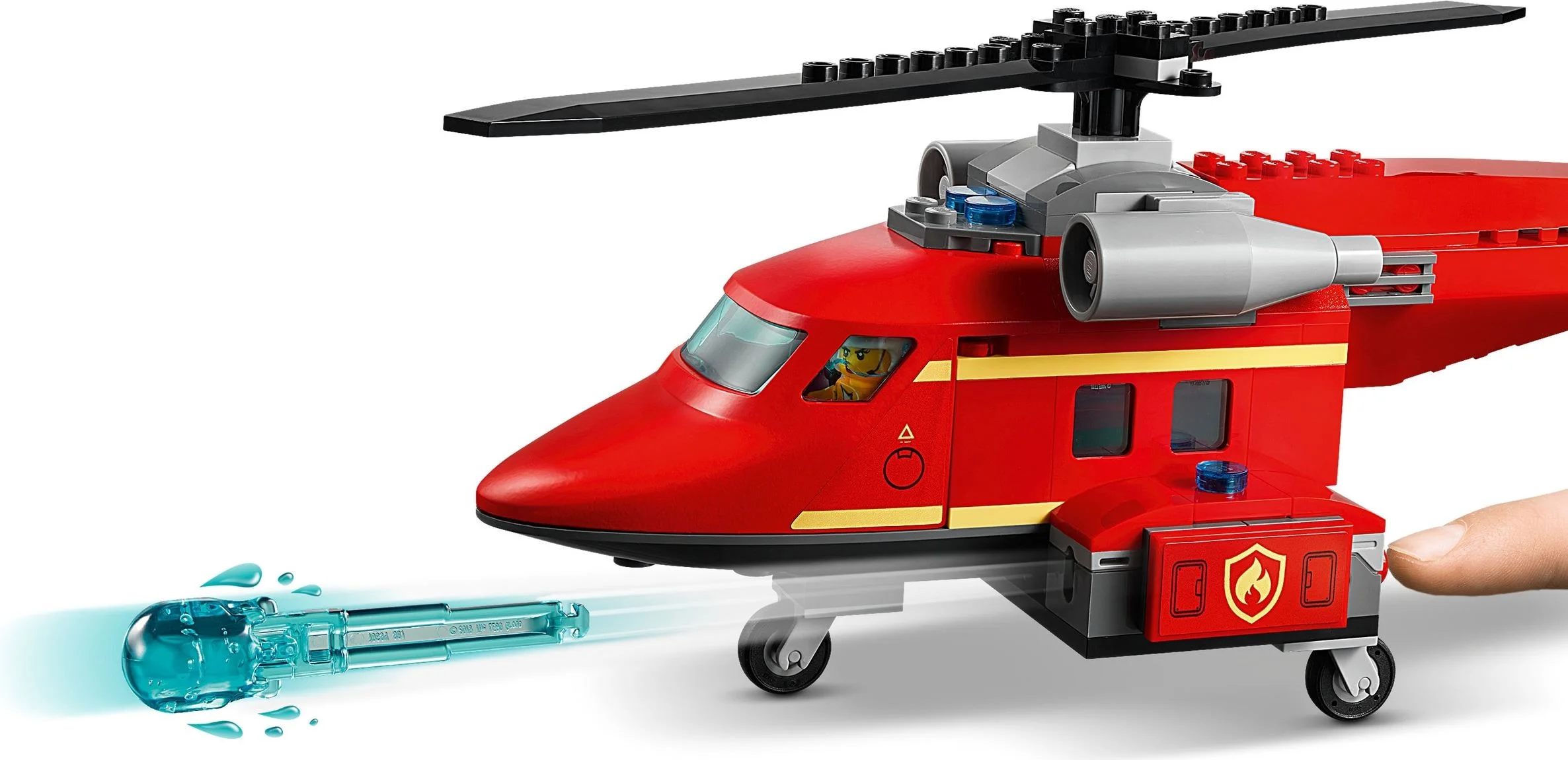 LEGO® 60281 Strażacki helikopter ratunkowy - zdjęcie 8
