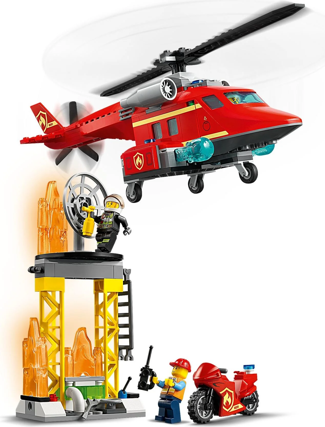 LEGO® 60281 Strażacki helikopter ratunkowy - zdjęcie 10