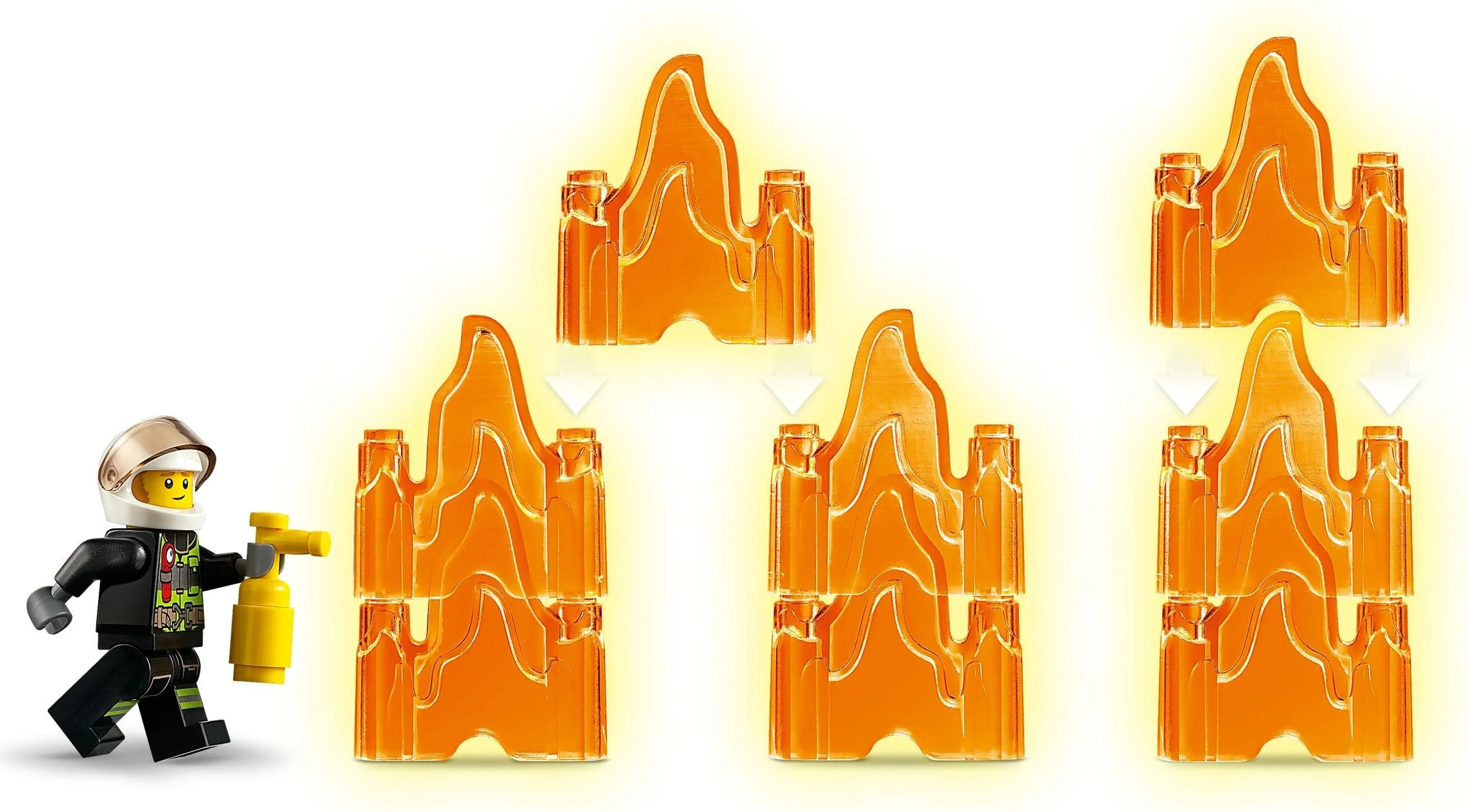 LEGO® 60281 Strażacki helikopter ratunkowy - zdjęcie 12