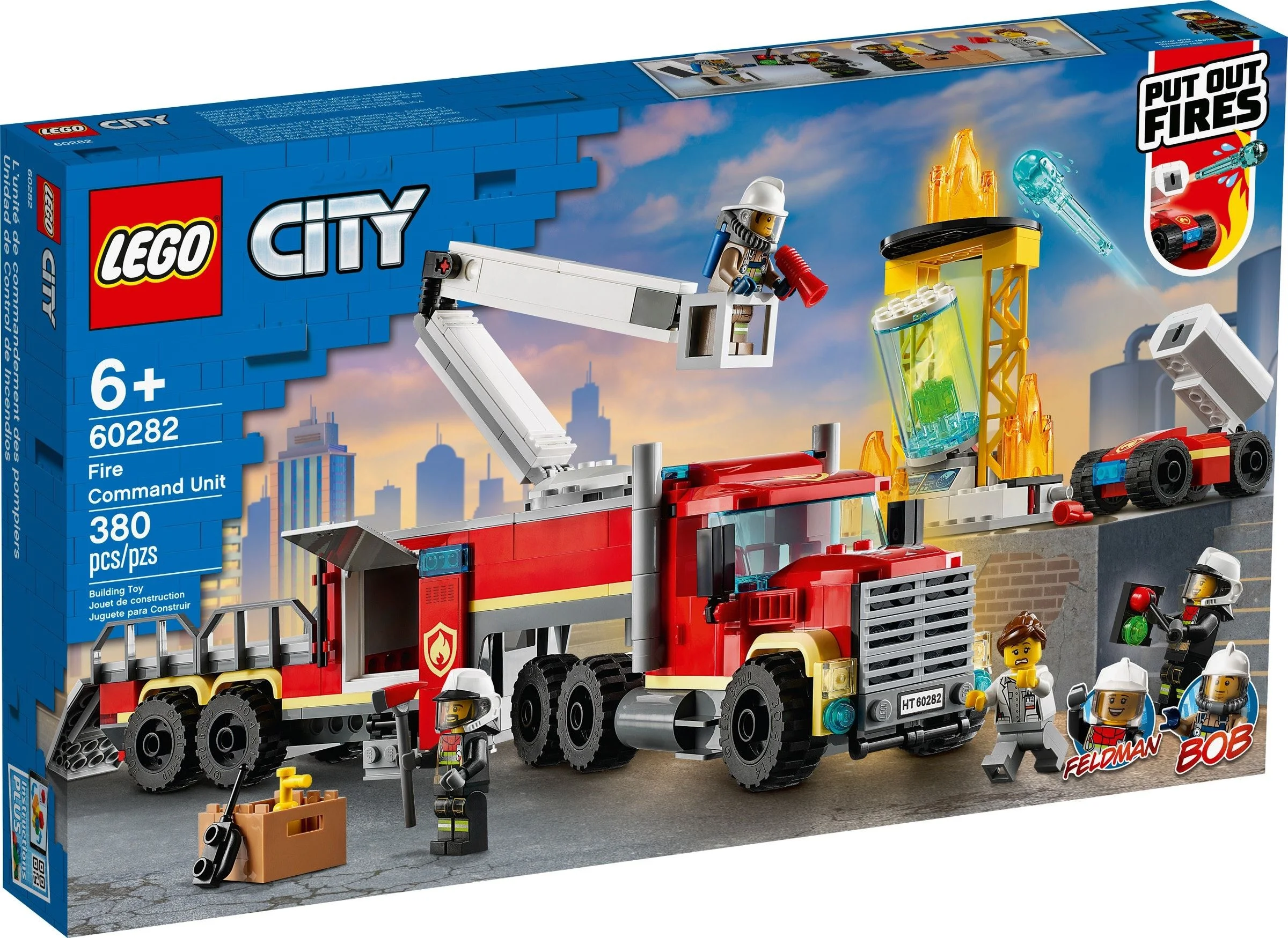 LEGO® 60282 Strażacka jednostka dowodzenia - zdjęcie 2