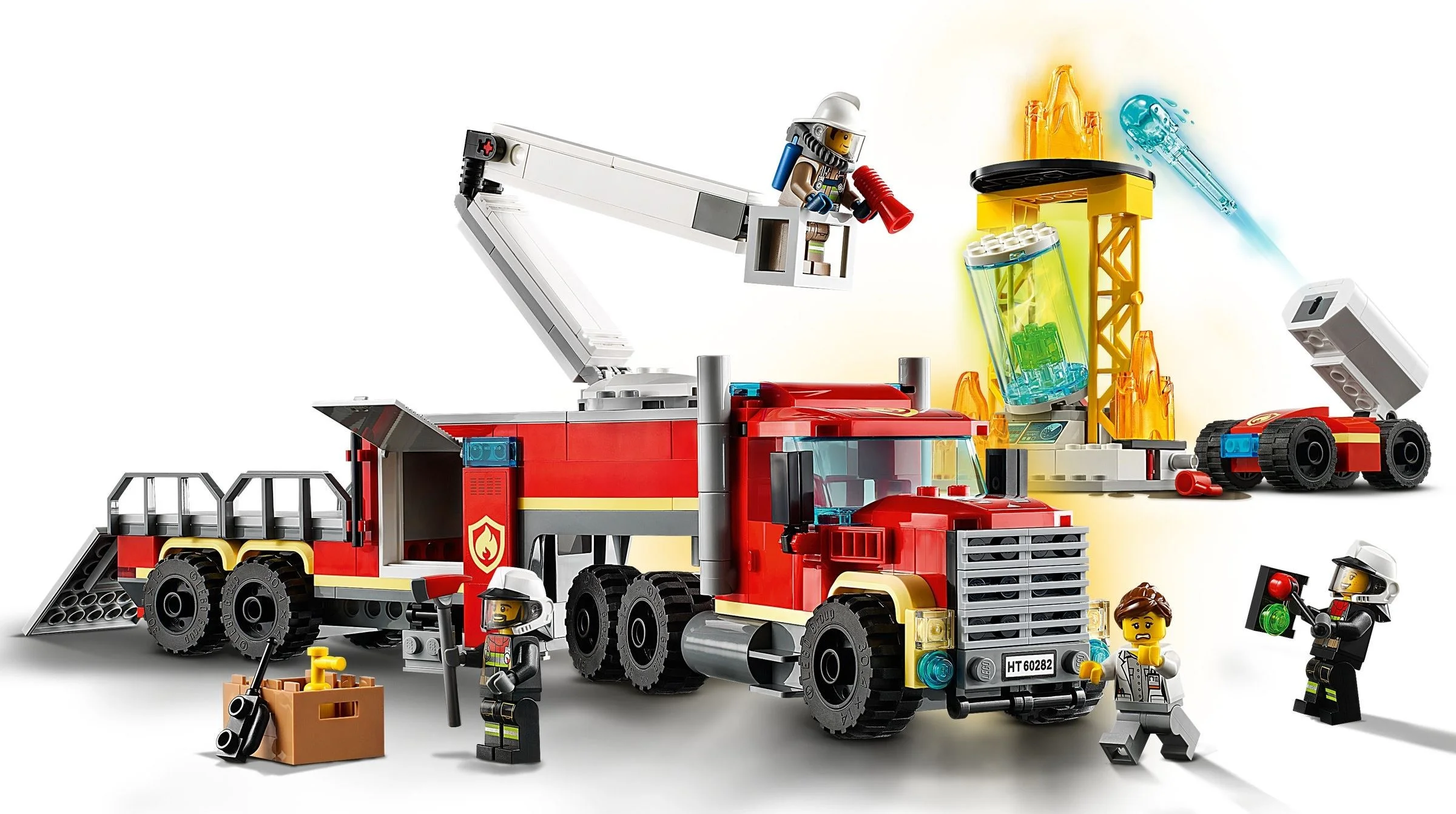 LEGO® 60282 Strażacka jednostka dowodzenia - zdjęcie 9
