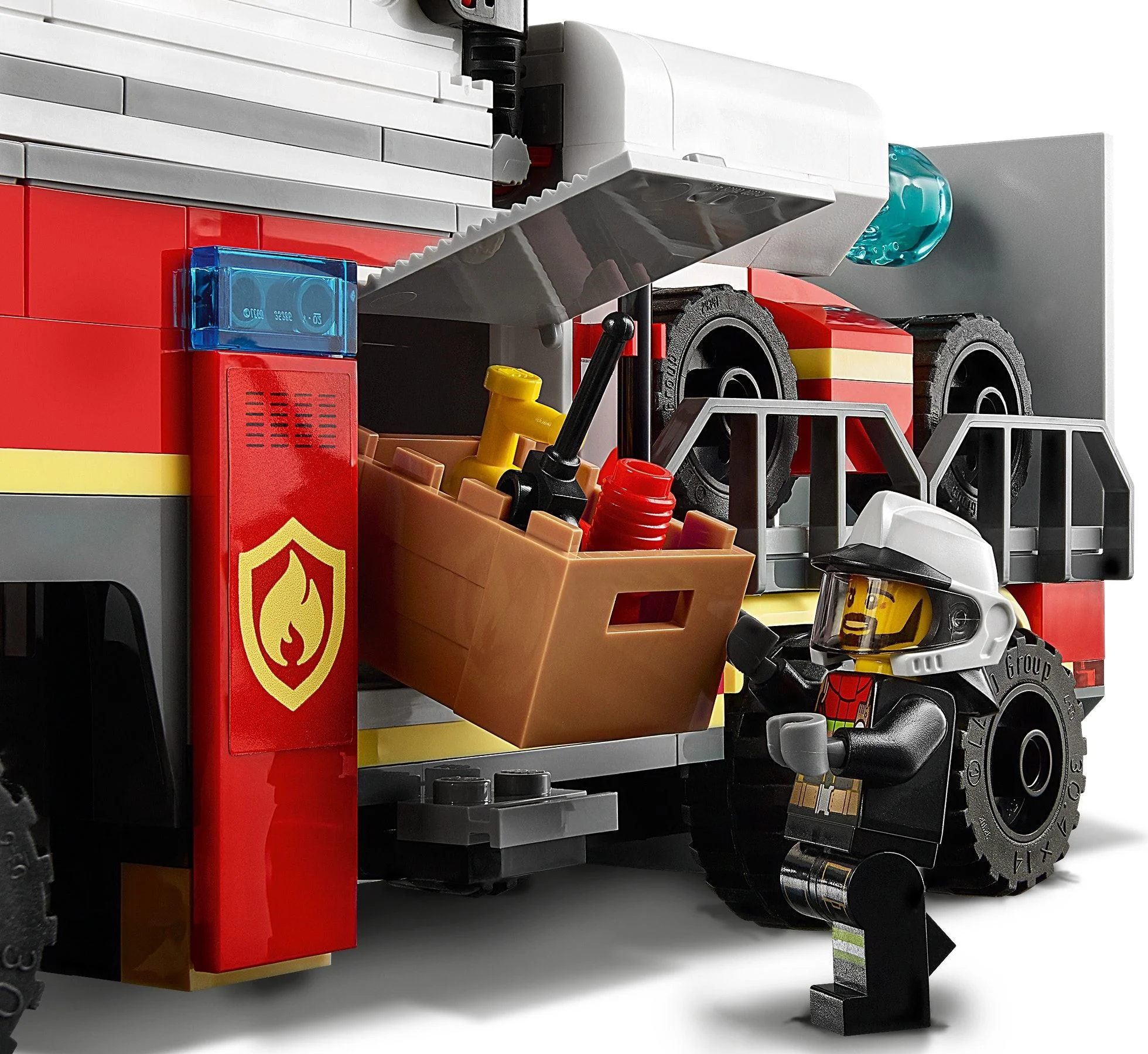 LEGO® 60282 Strażacka jednostka dowodzenia - zdjęcie 12