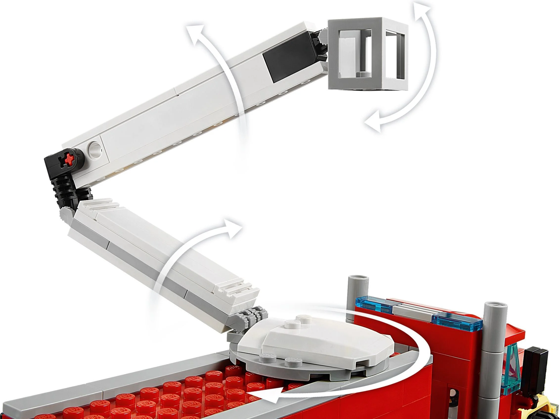 LEGO® 60282 Strażacka jednostka dowodzenia - zdjęcie 13