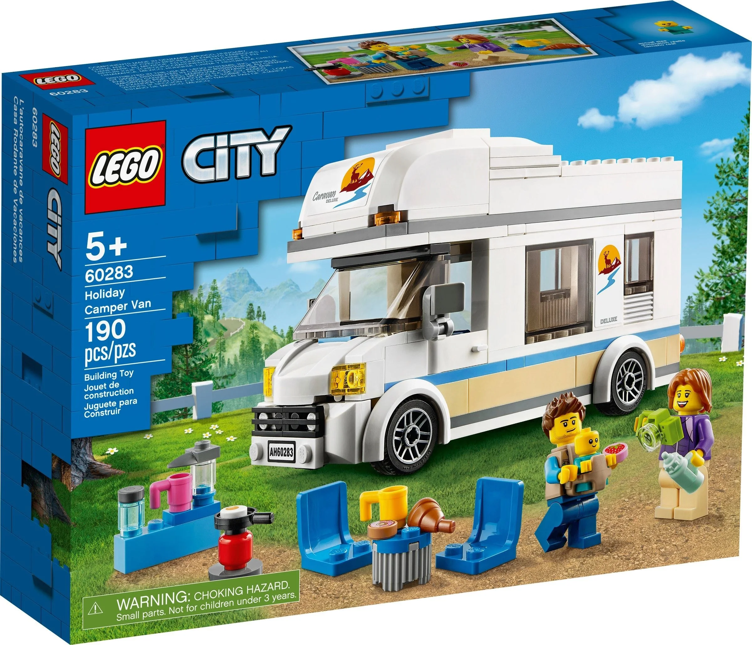 LEGO® 60283 Wakacyjny kamper - zdjęcie 2