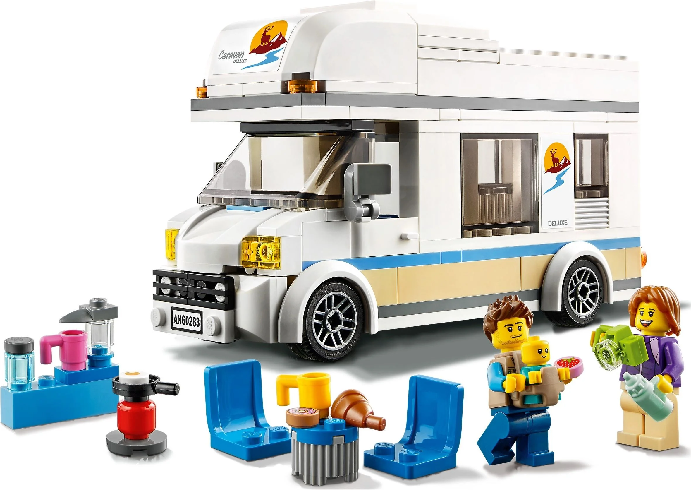 LEGO® 60283 Wakacyjny kamper - zdjęcie 7