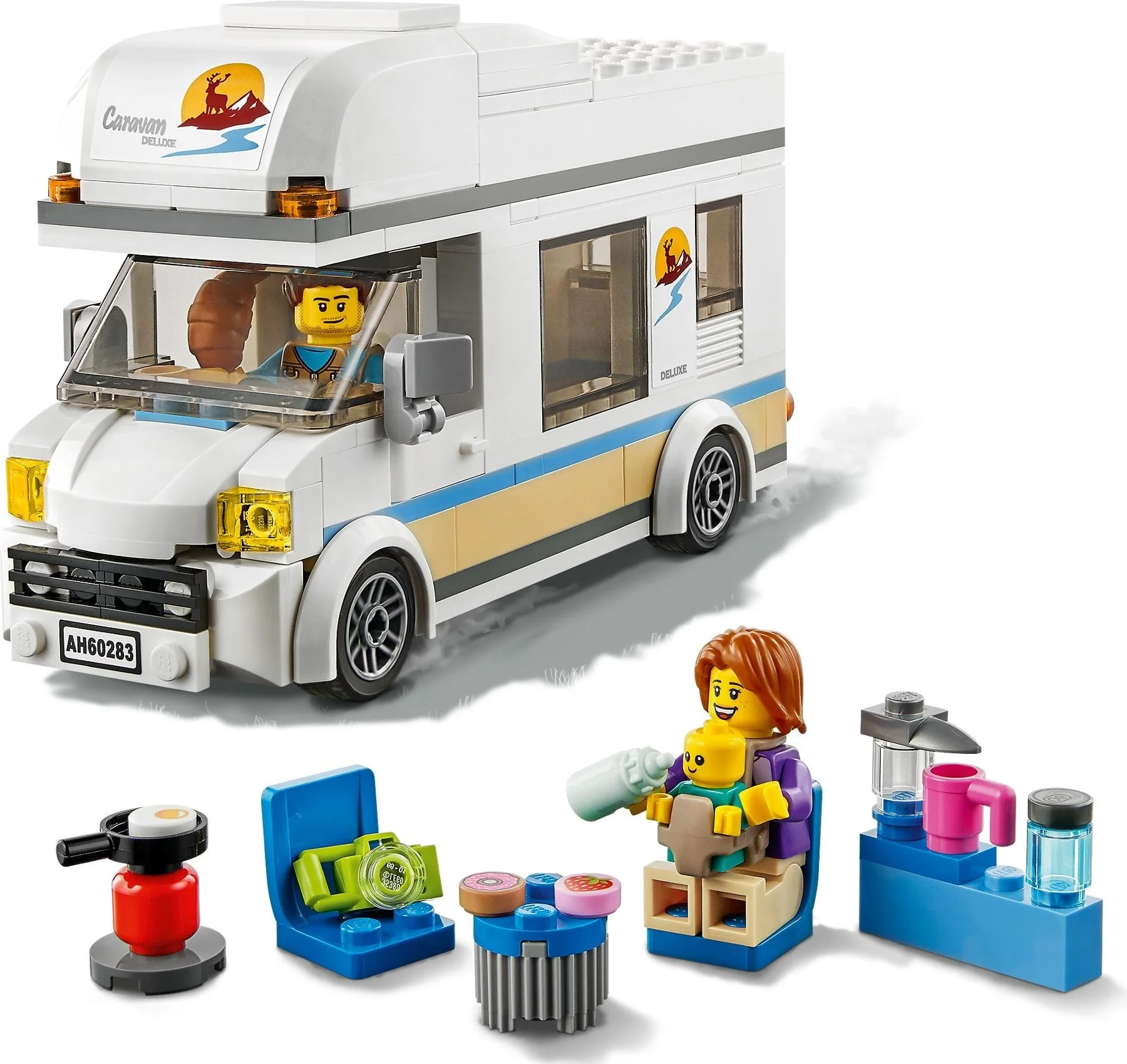LEGO® 60283 Wakacyjny kamper - zdjęcie 9