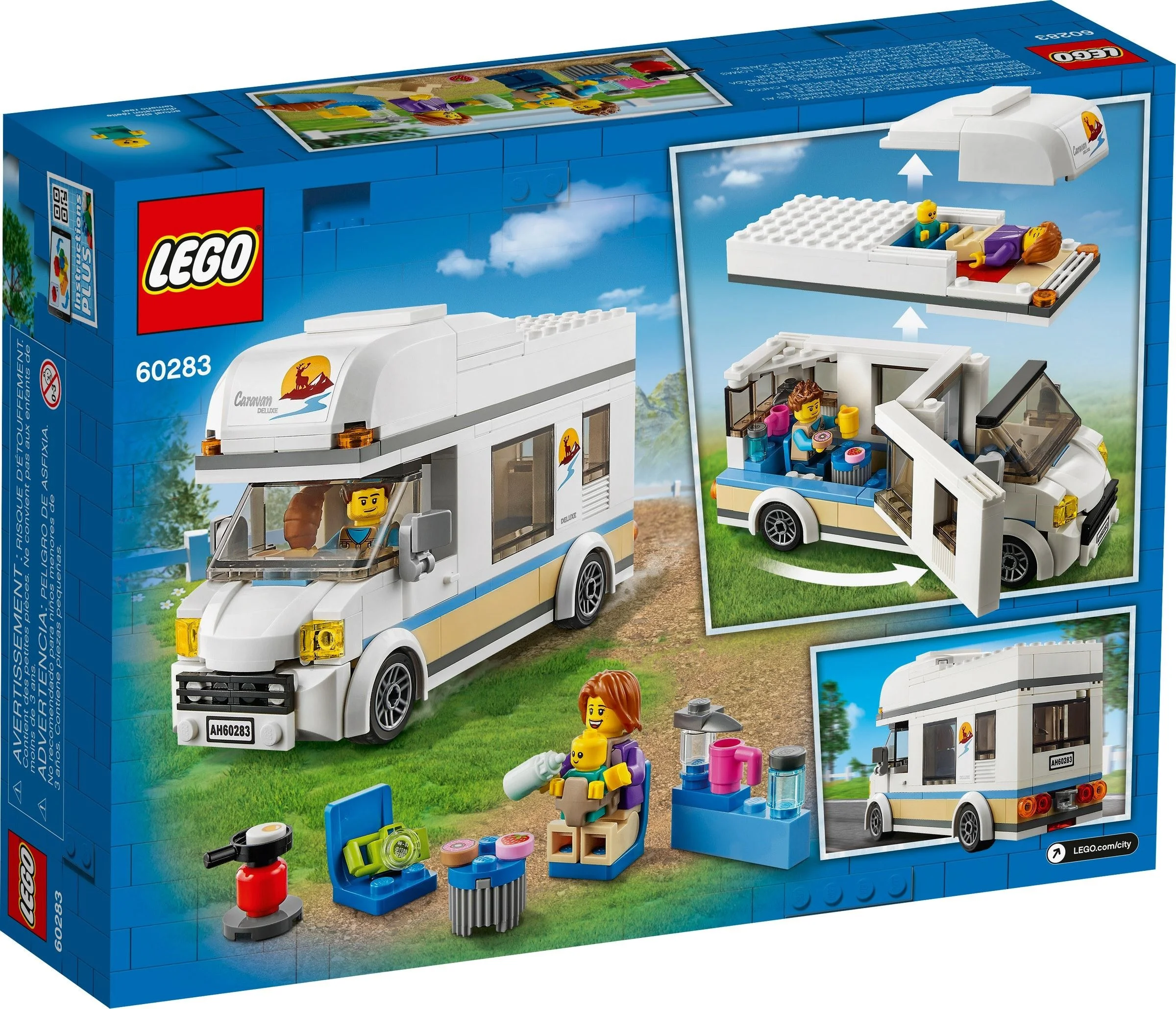 LEGO® 60283 Wakacyjny kamper - zdjęcie 12
