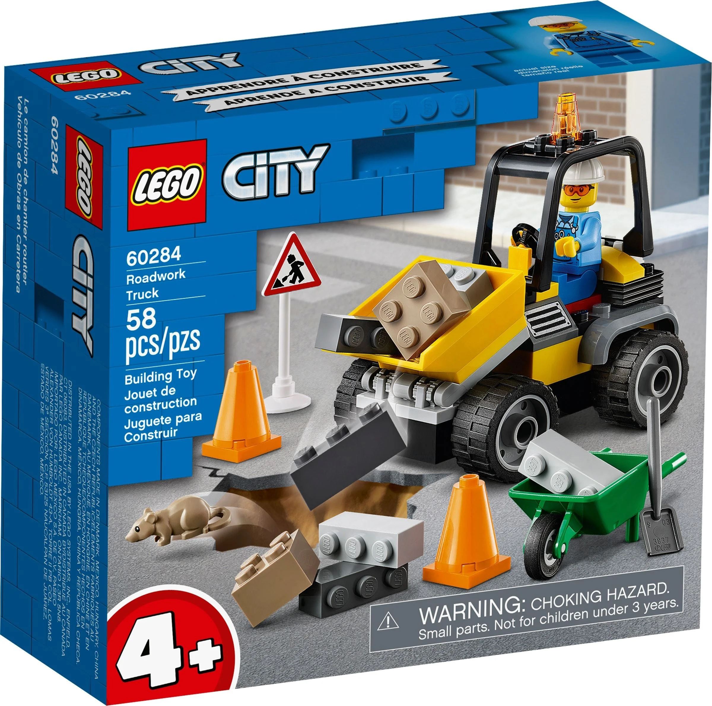 LEGO® 60284 Pojazd do robót drogowych - zdjęcie 2