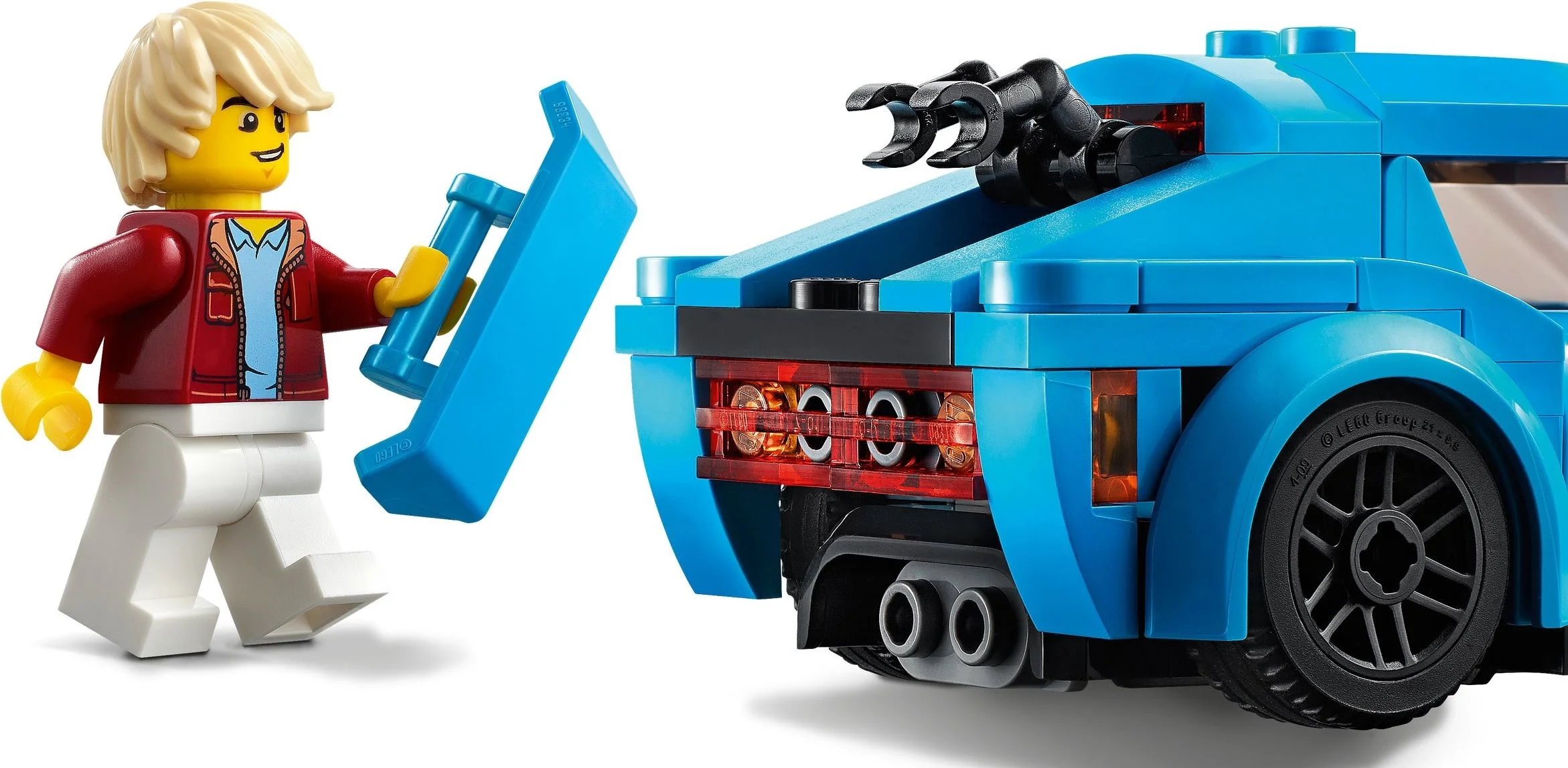 LEGO® 60285 Samochód sportowy - zdjęcie 4