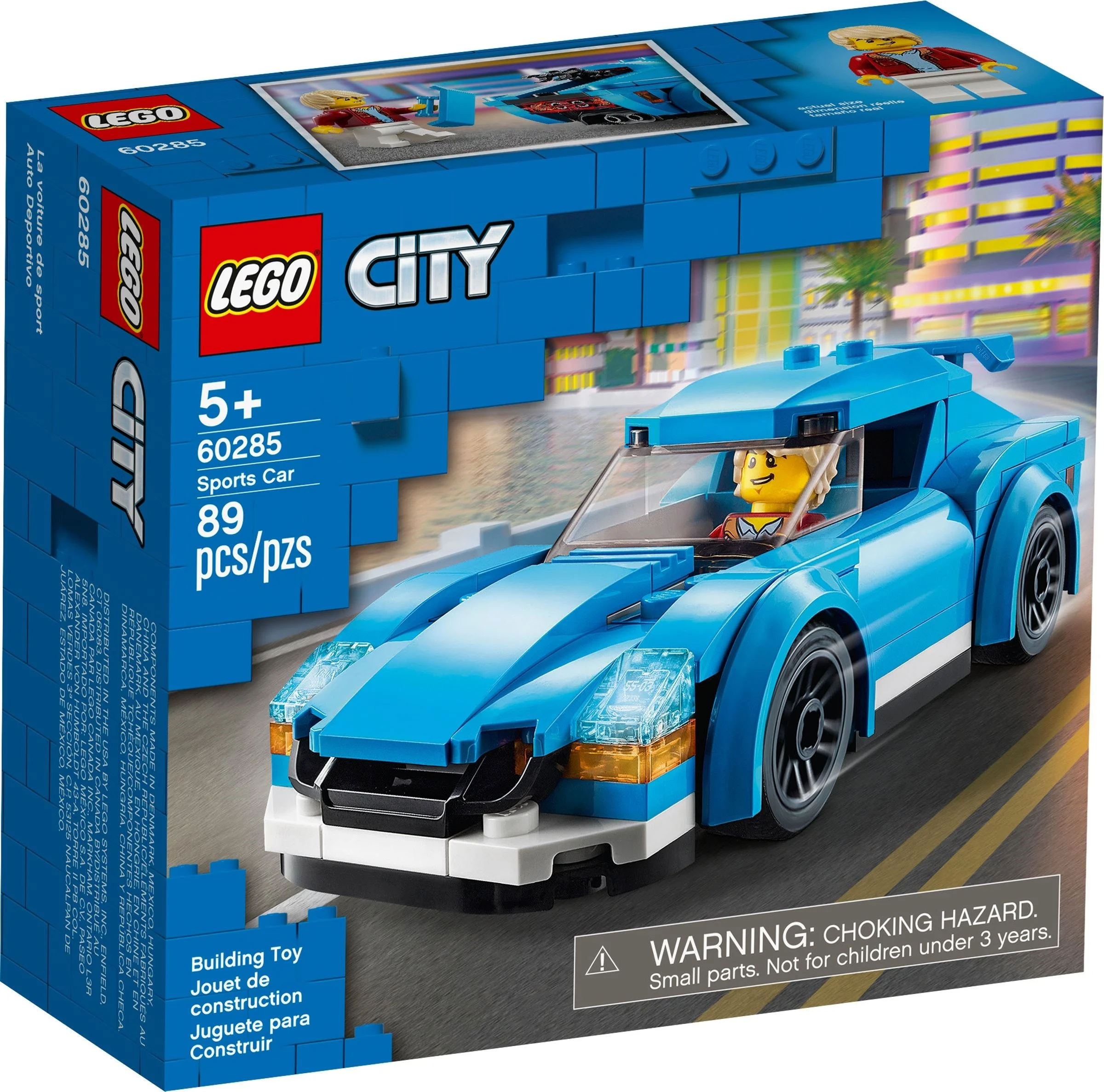 LEGO® 60285 Samochód sportowy - zdjęcie 1