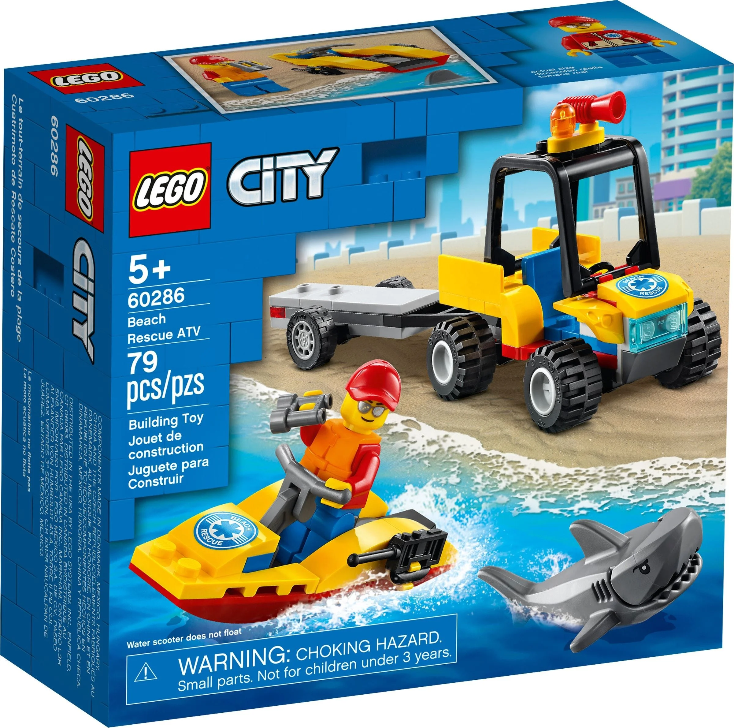 LEGO® 60286 Plażowy quad ratunkowy - zdjęcie 2