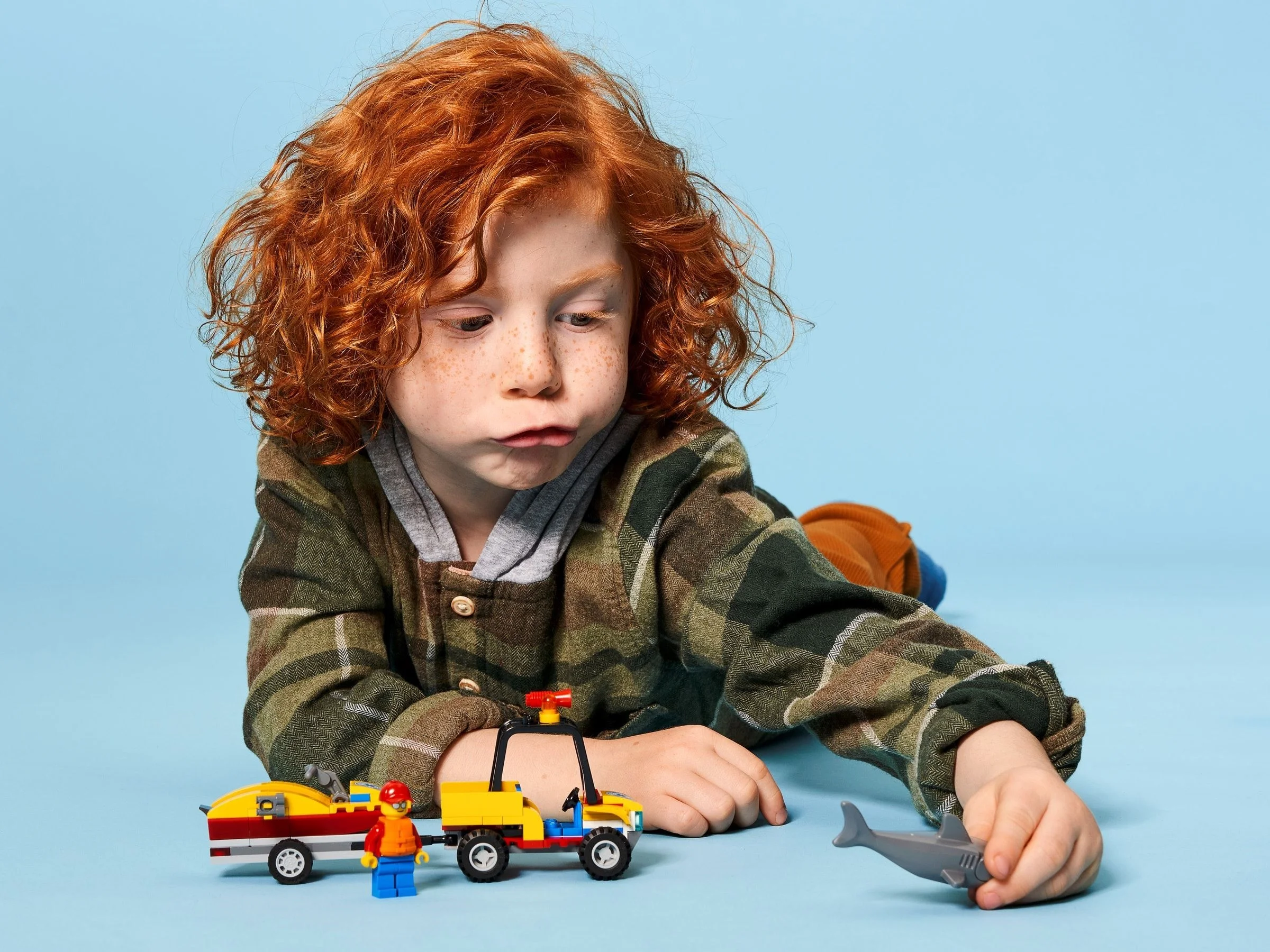 LEGO® 60286 Plażowy quad ratunkowy - zdjęcie 3