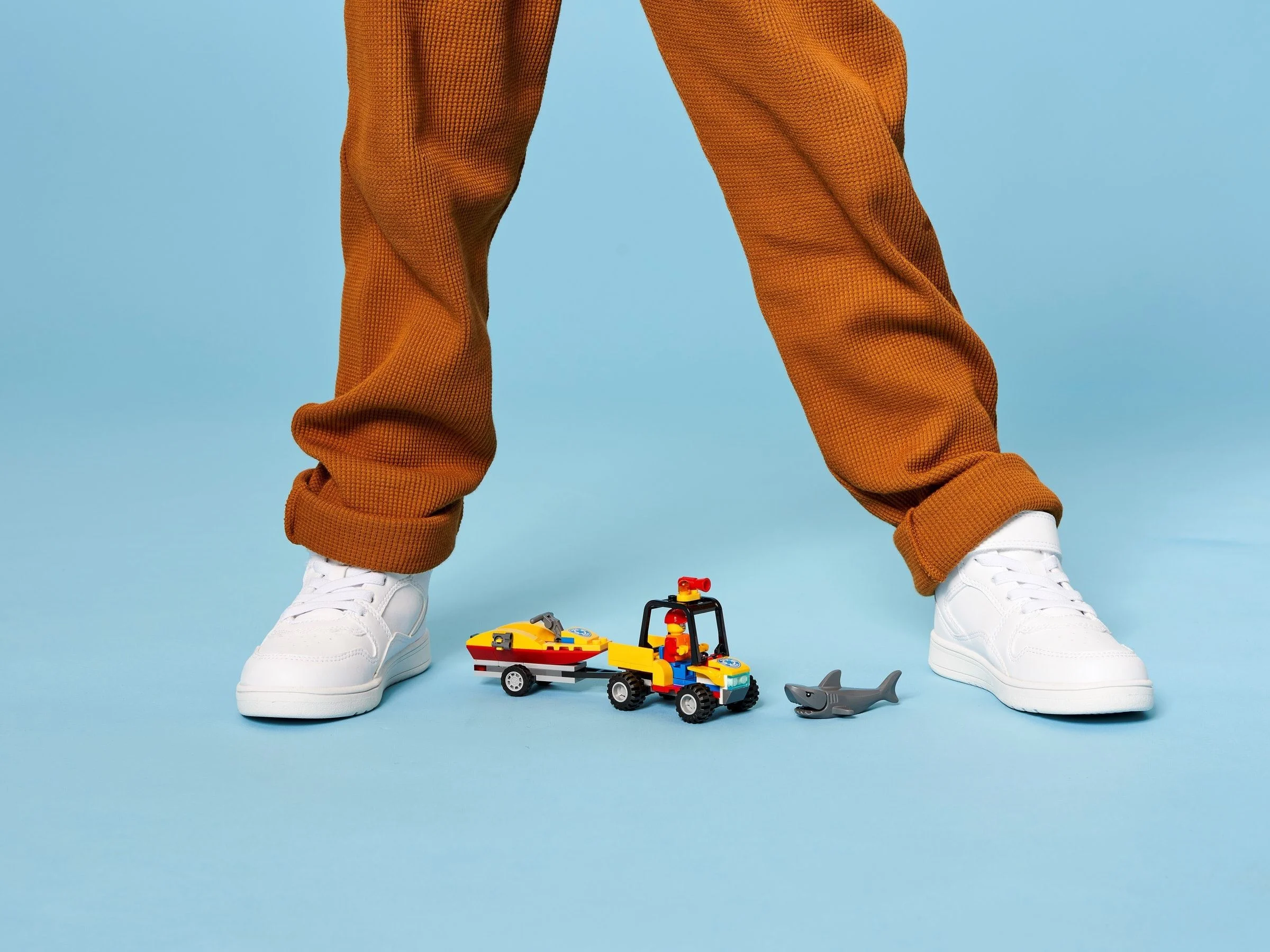 LEGO® 60286 Plażowy quad ratunkowy - zdjęcie 4