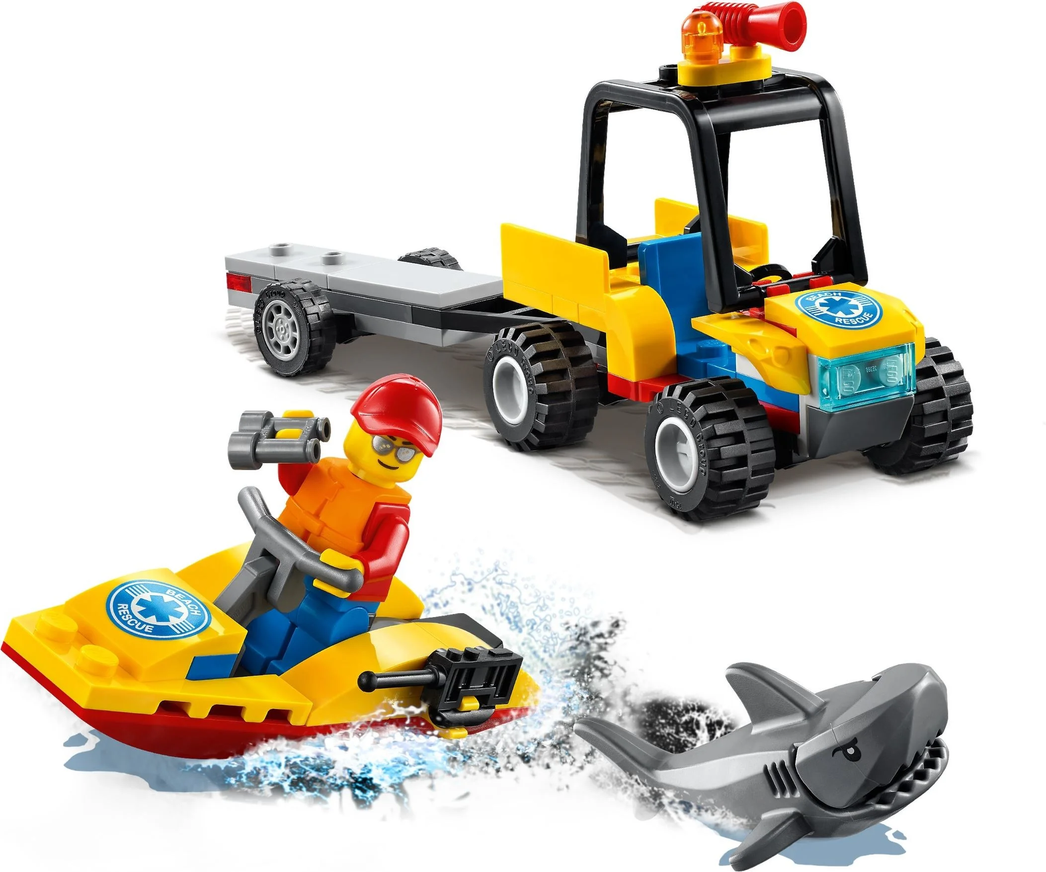 LEGO® 60286 Plażowy quad ratunkowy - zdjęcie 5