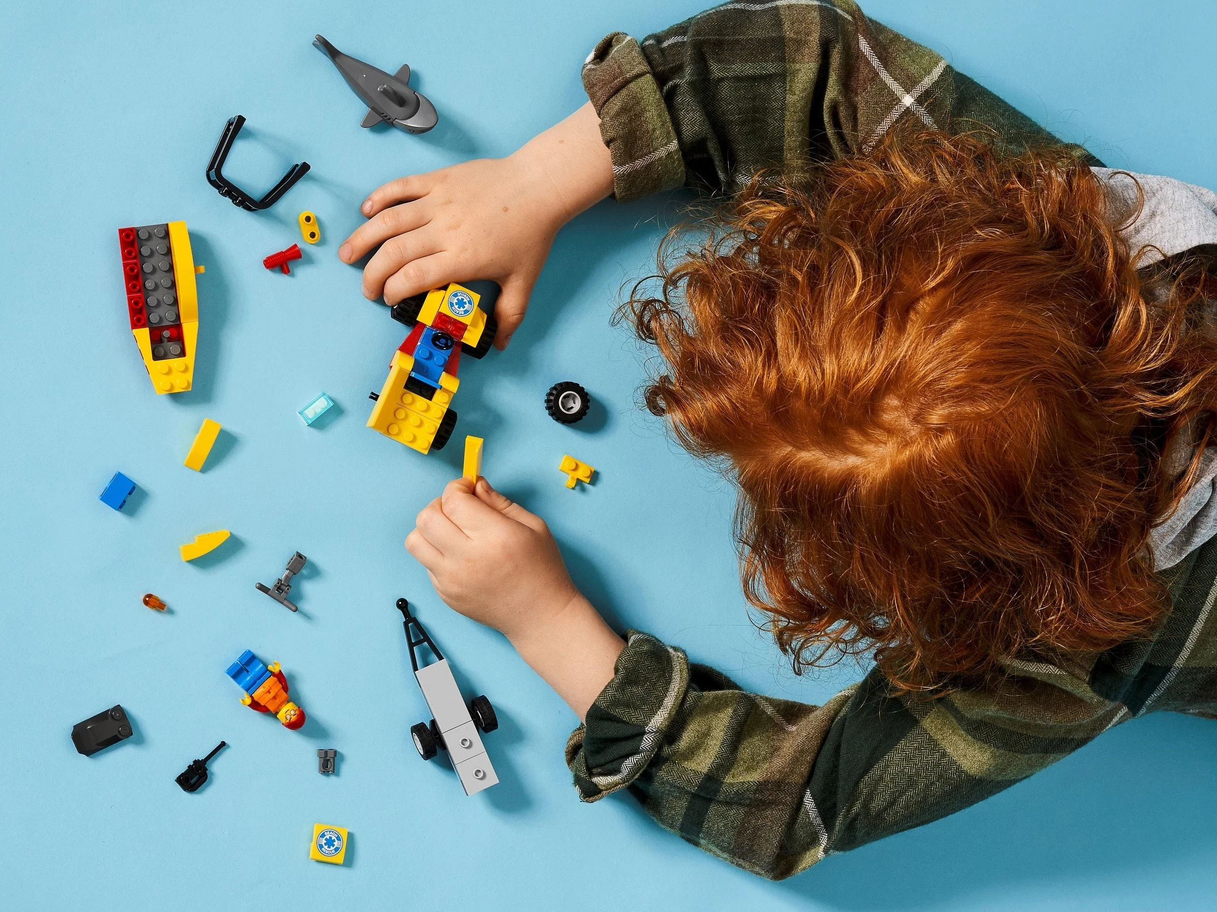 LEGO® 60286 Plażowy quad ratunkowy - zdjęcie 11