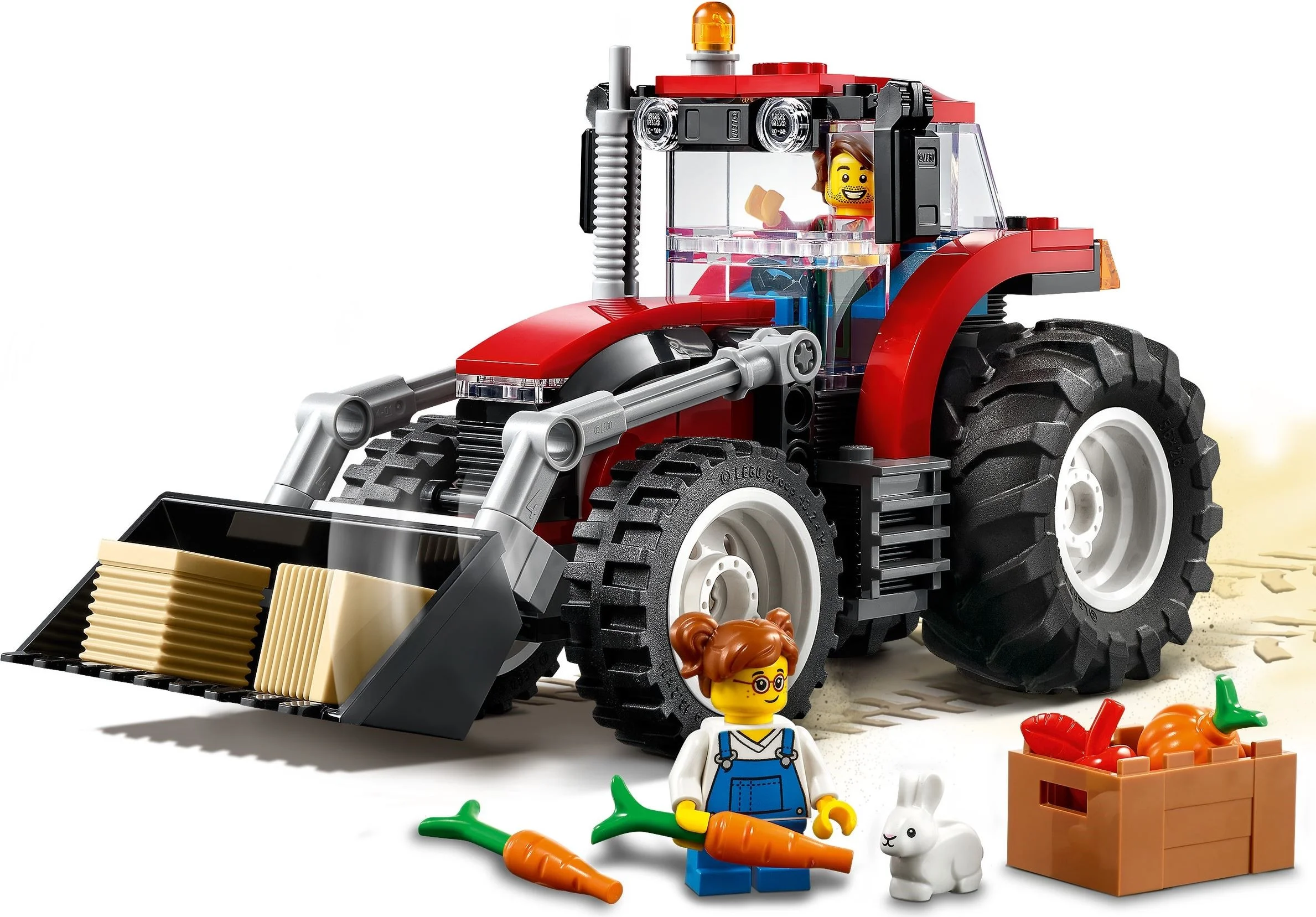 LEGO® 60287 Traktor ciągnik rolniczy rolnik - zdjęcie 5