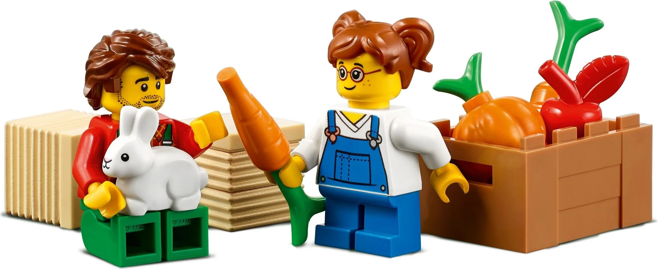 LEGO® 60287 Traktor ciągnik rolniczy rolnik - zdjęcie 8