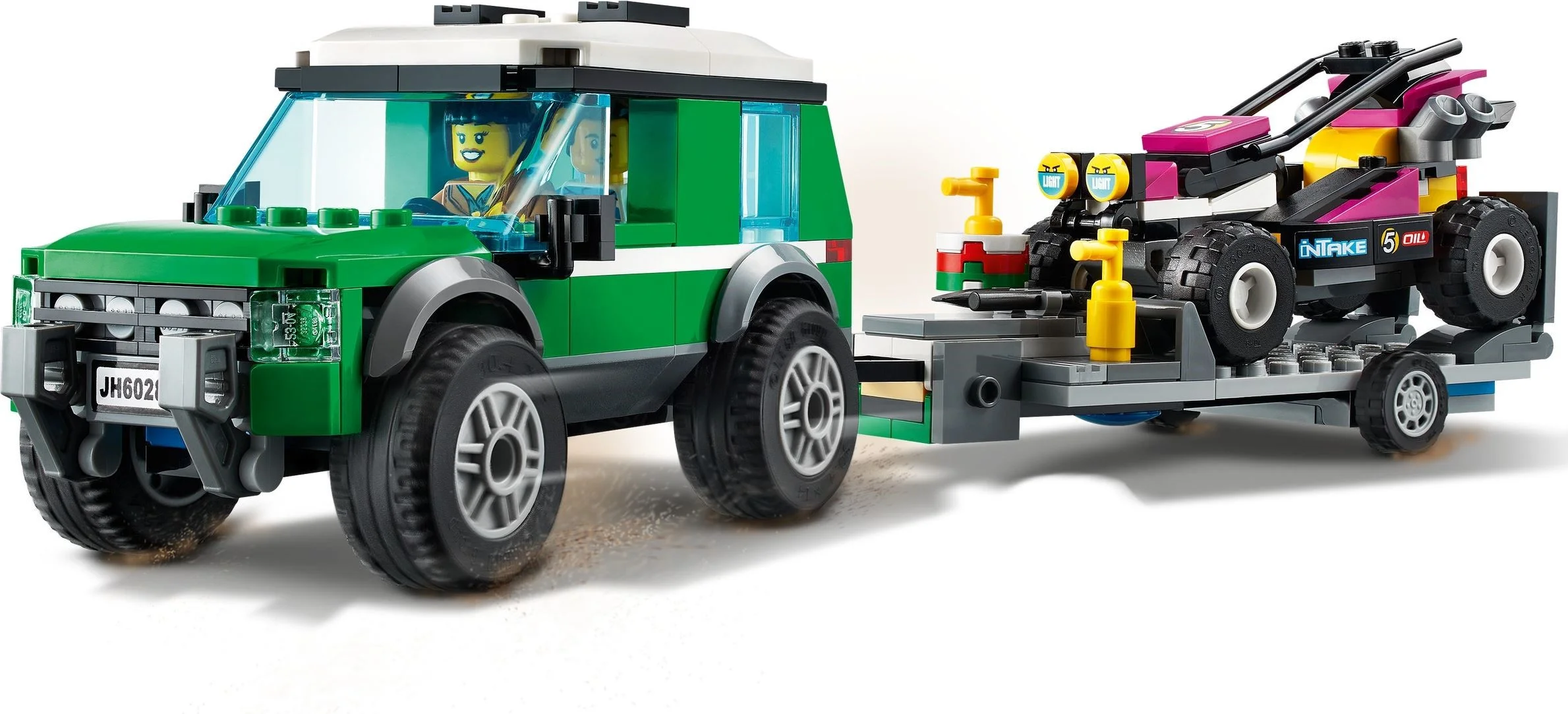 LEGO® 60288 Transporter łazika wyścigowego - zdjęcie 5
