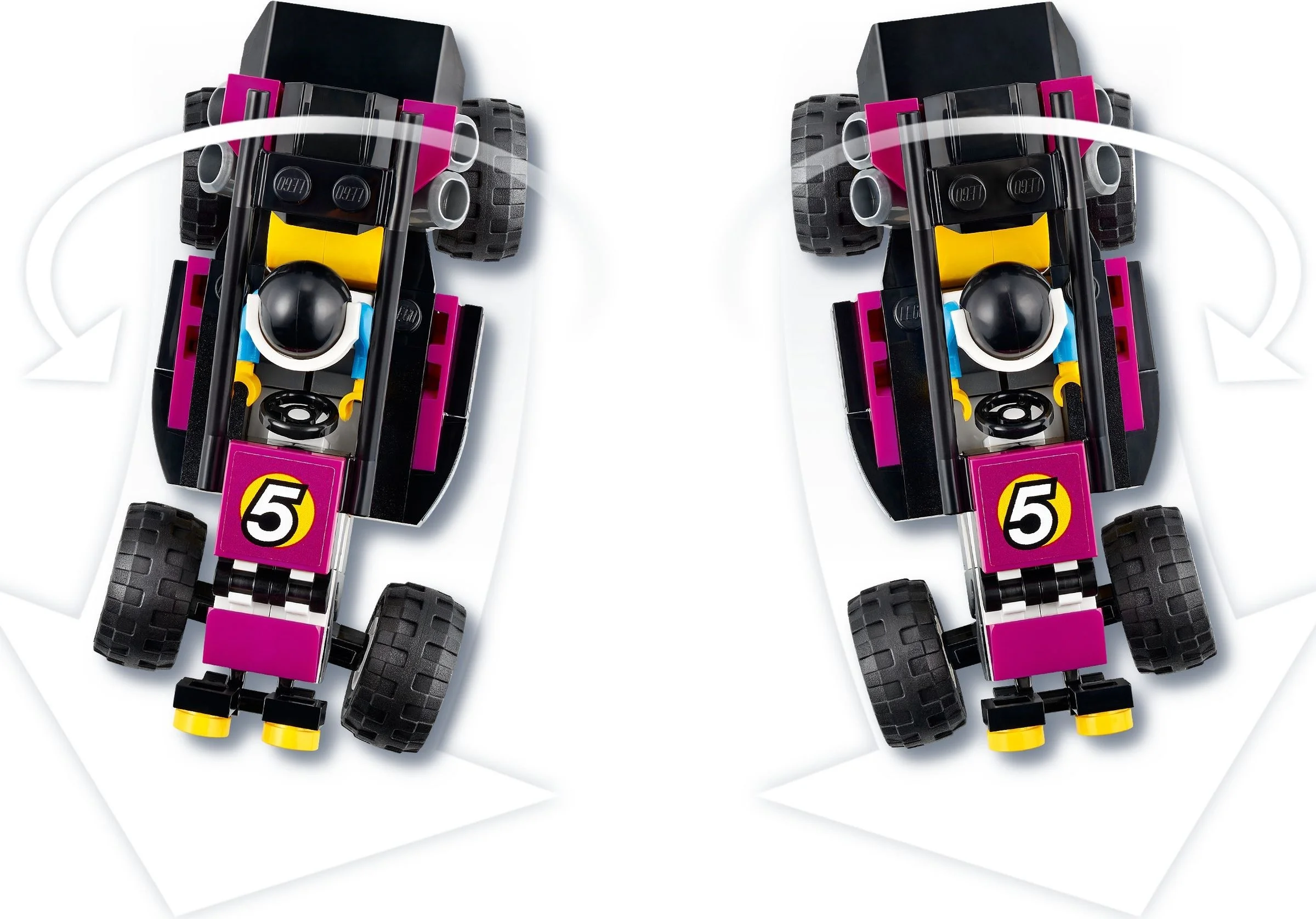 LEGO® 60288 Transporter łazika wyścigowego - zdjęcie 7