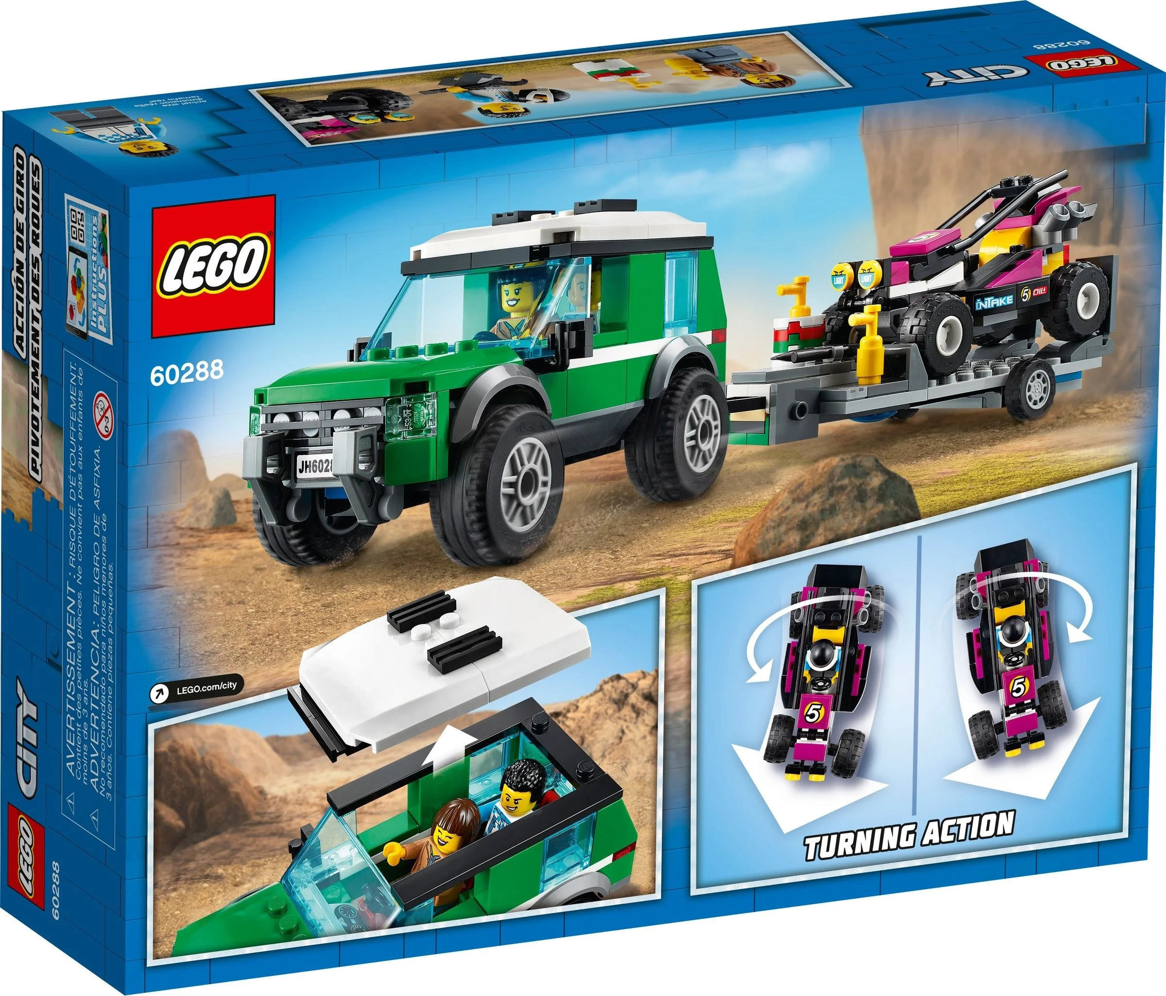 LEGO® 60288 Transporter łazika wyścigowego - zdjęcie 8