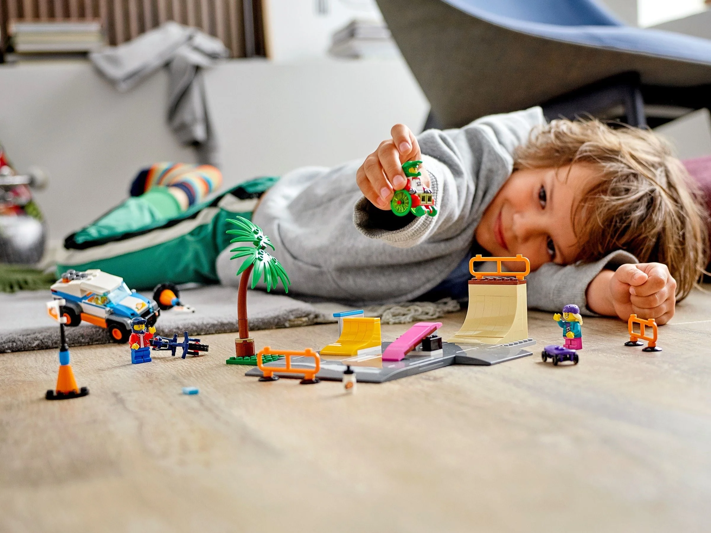 LEGO® 60290 Skatepark Deskorolka Obtarcia Opakowania - zdjęcie 3