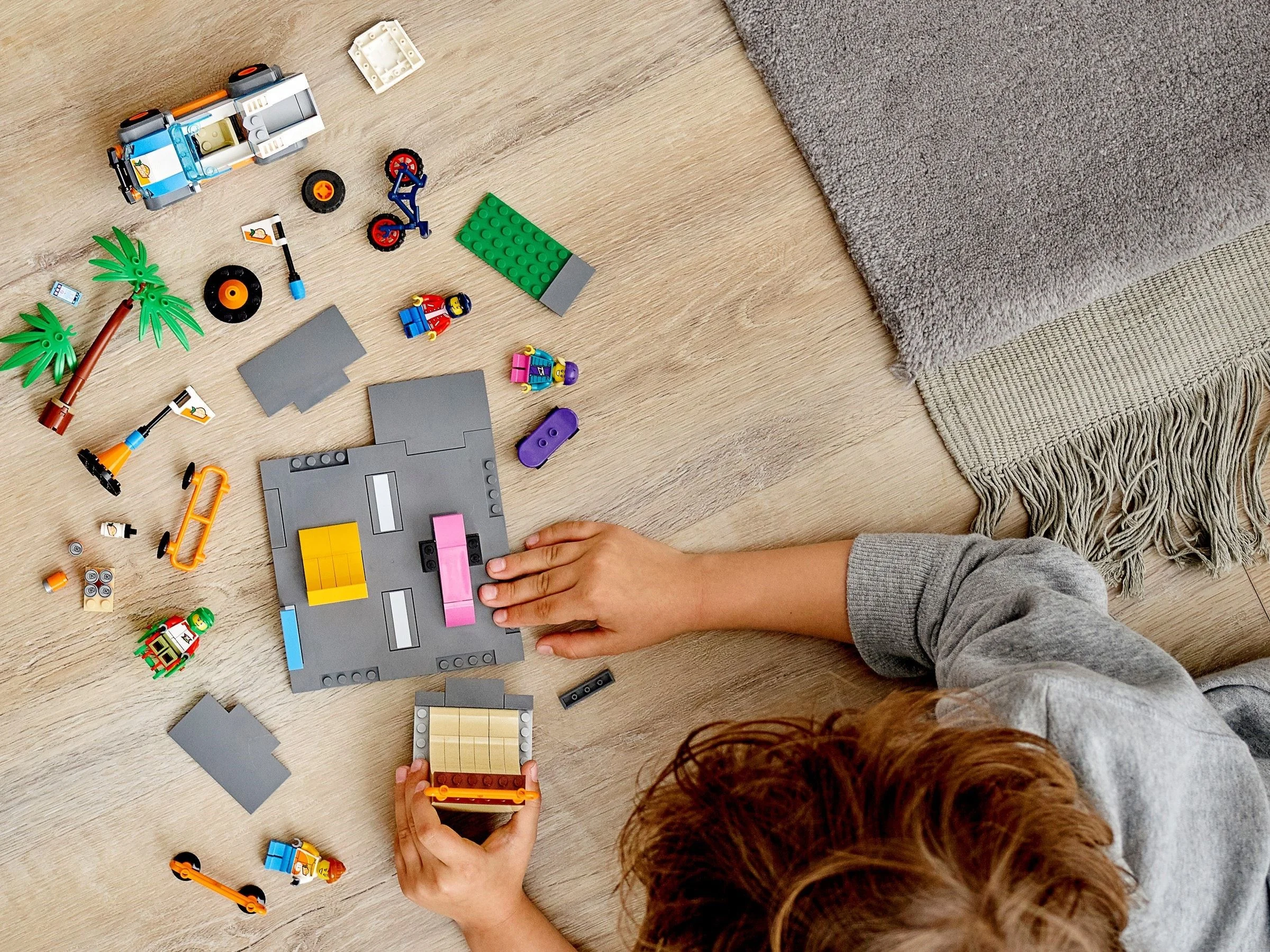 LEGO® 60290 Skatepark Deskorolka Obtarcia Opakowania - zdjęcie 11