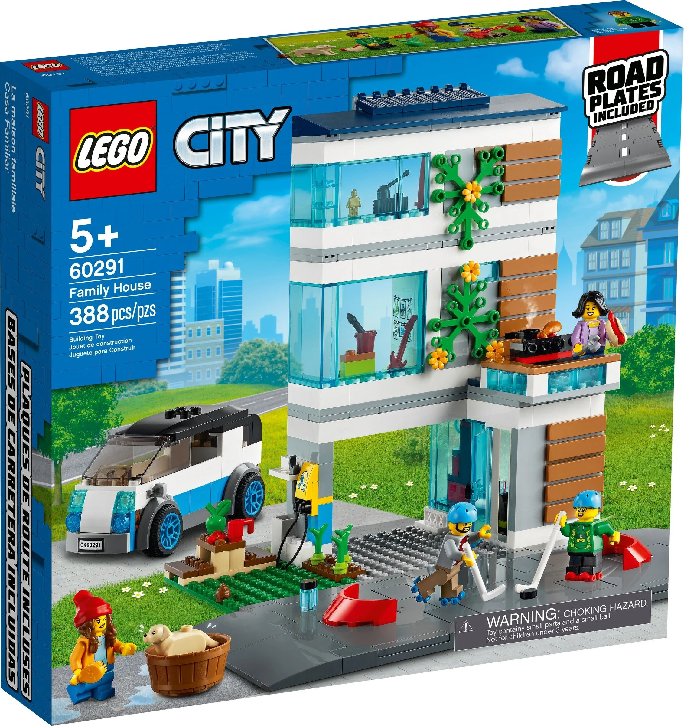 LEGO® 60291 Dom Rodzinny - zdjęcie 2