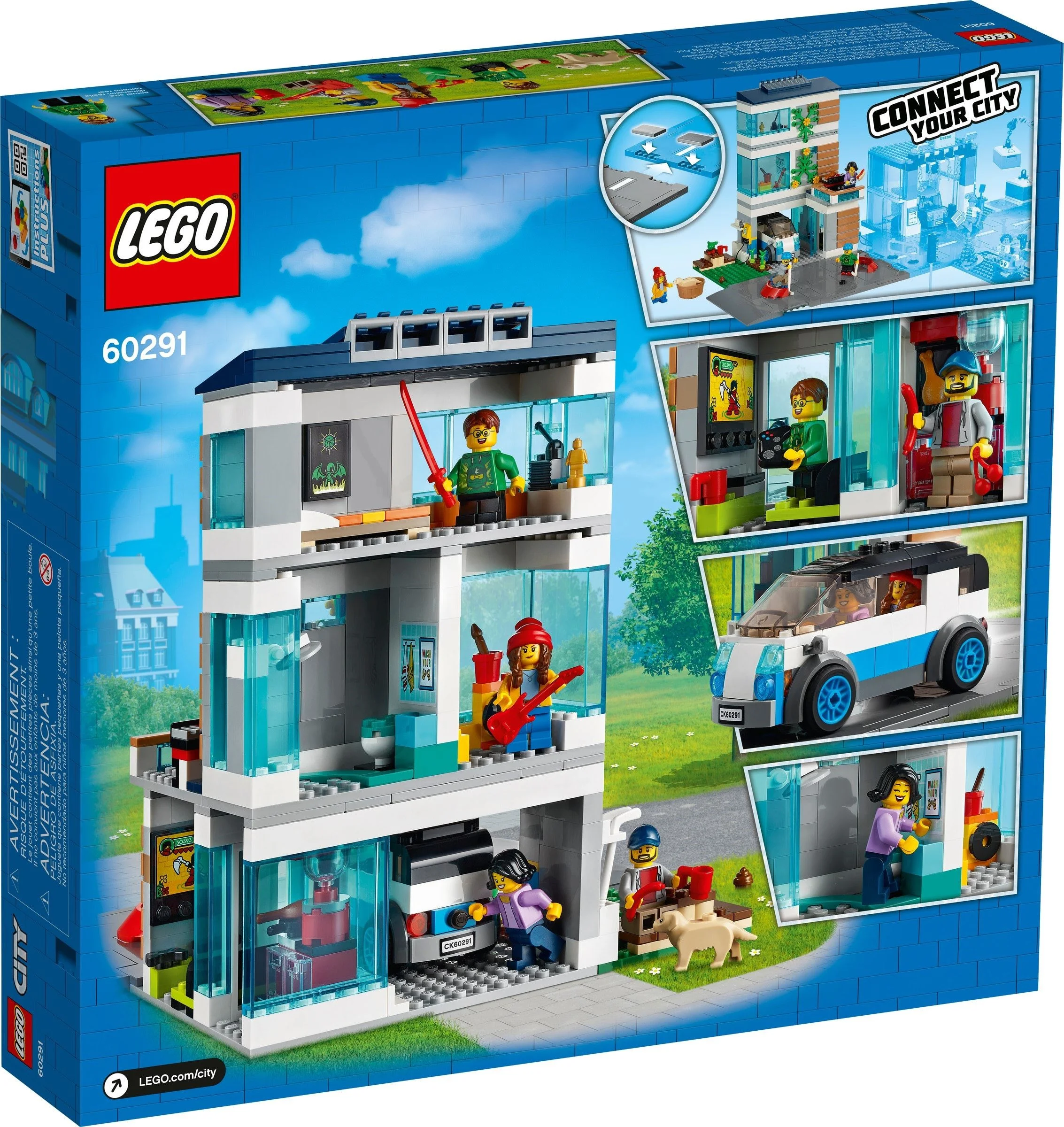 LEGO® 60291 Dom Rodzinny - zdjęcie 3