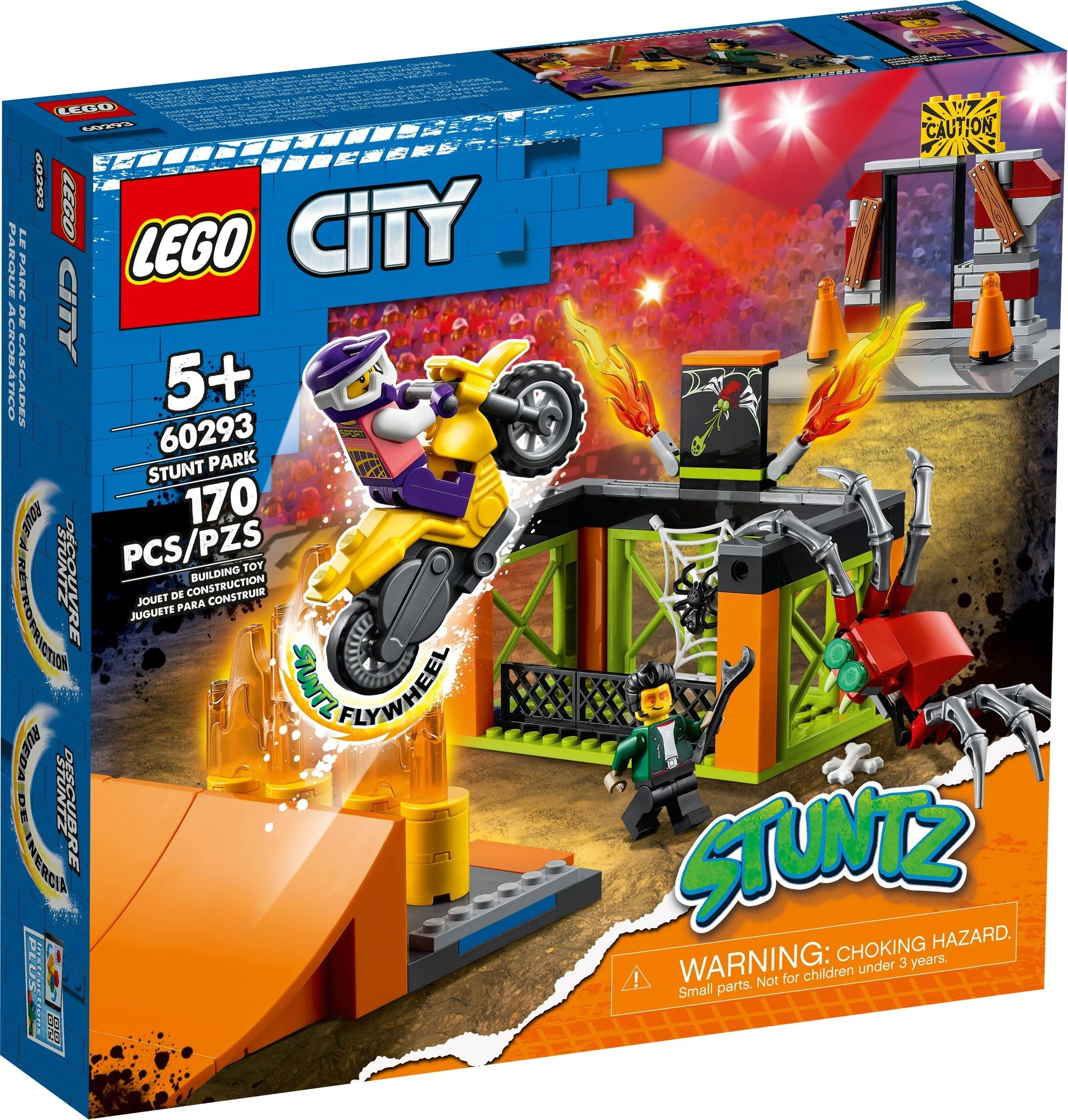 LEGO® 60293 Park kaskaderski - zdjęcie 2