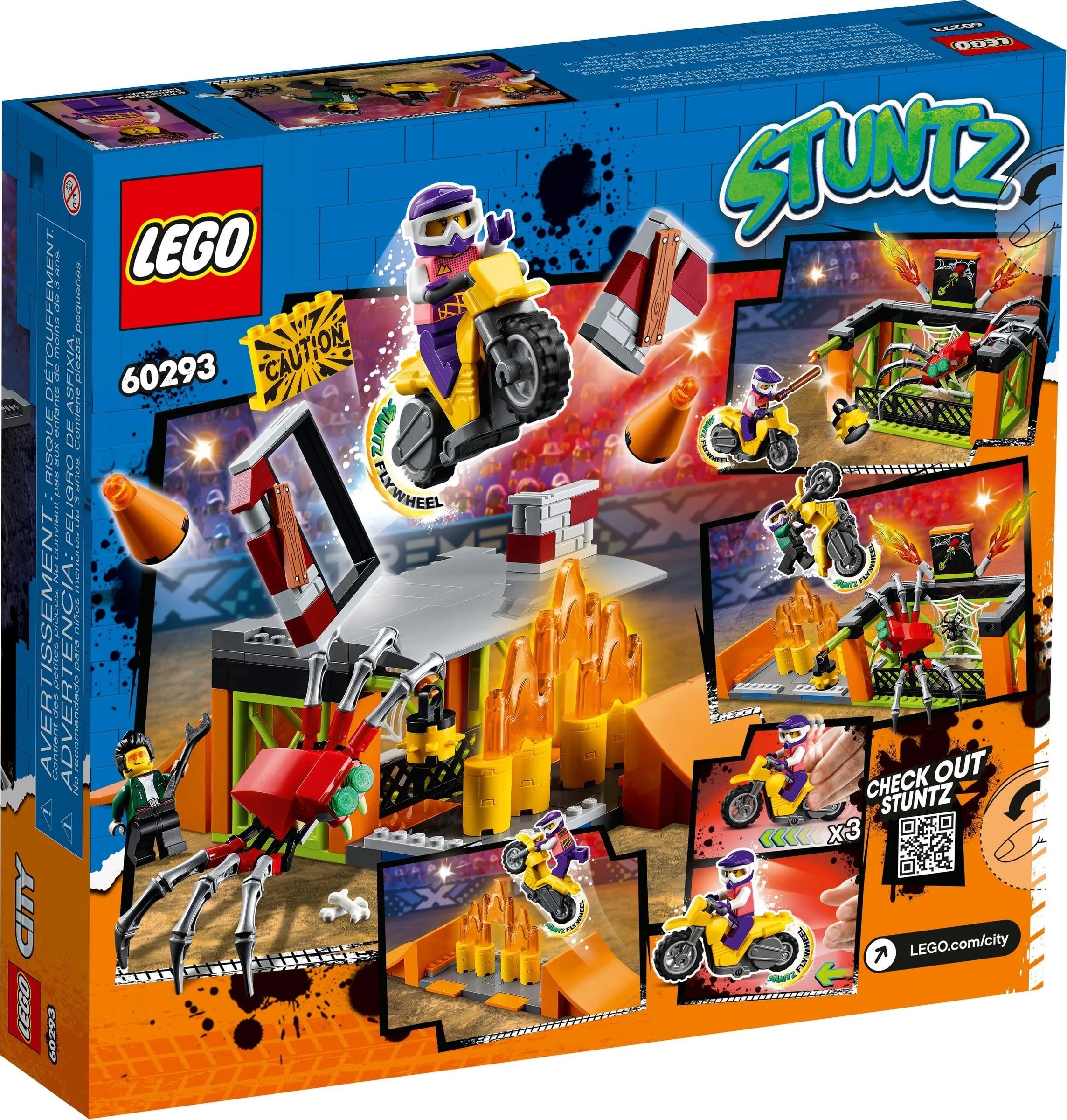 LEGO® 60293 Park kaskaderski - zdjęcie 9