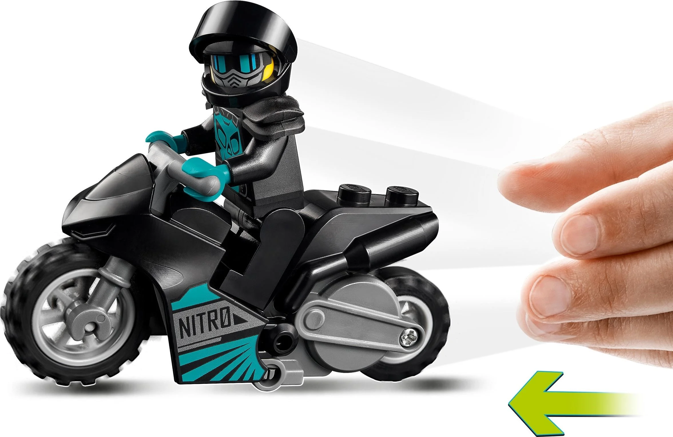 LEGO® 60294 Ciężarówka kaskaderska - zdjęcie 4