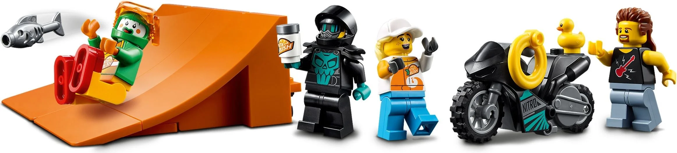 LEGO® 60294 Ciężarówka kaskaderska - zdjęcie 12