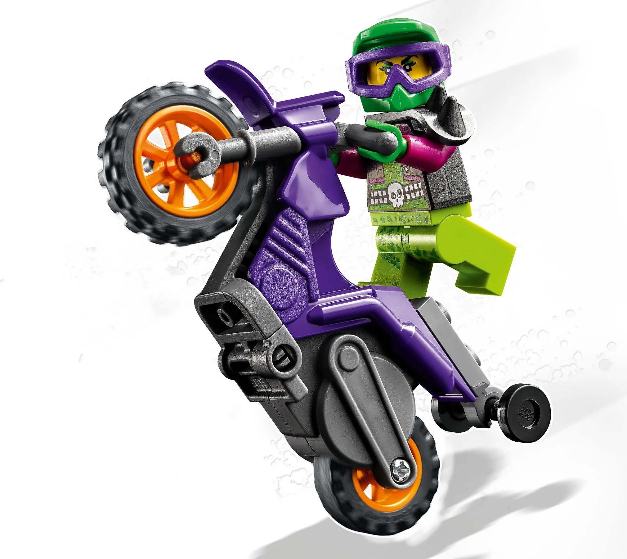 LEGO® 60296 Wheelie na motocyklu kaskaderskim - zdjęcie 5