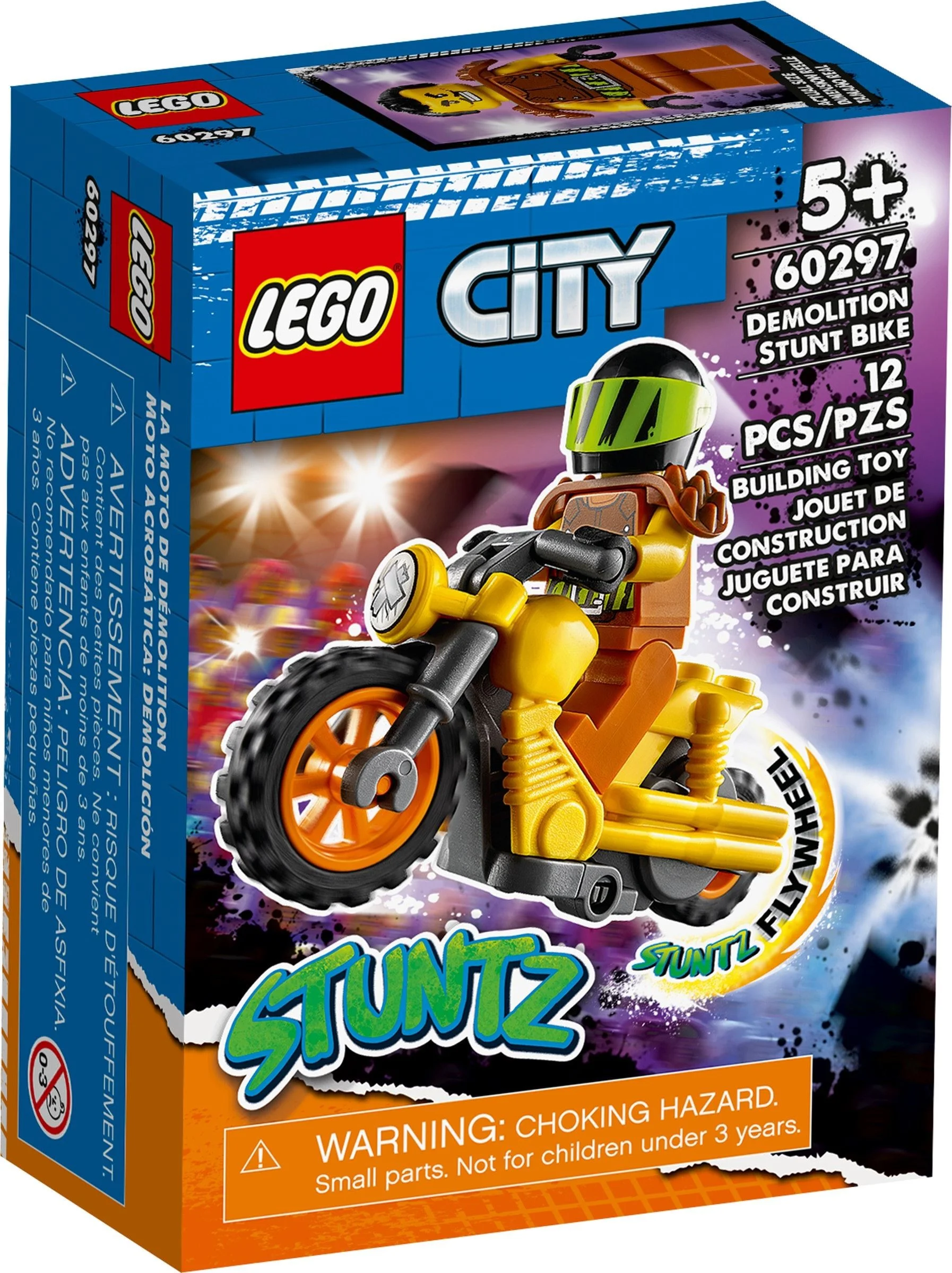 LEGO® 60297 Demolka na motocyklu kaskaderskim - zdjęcie 2