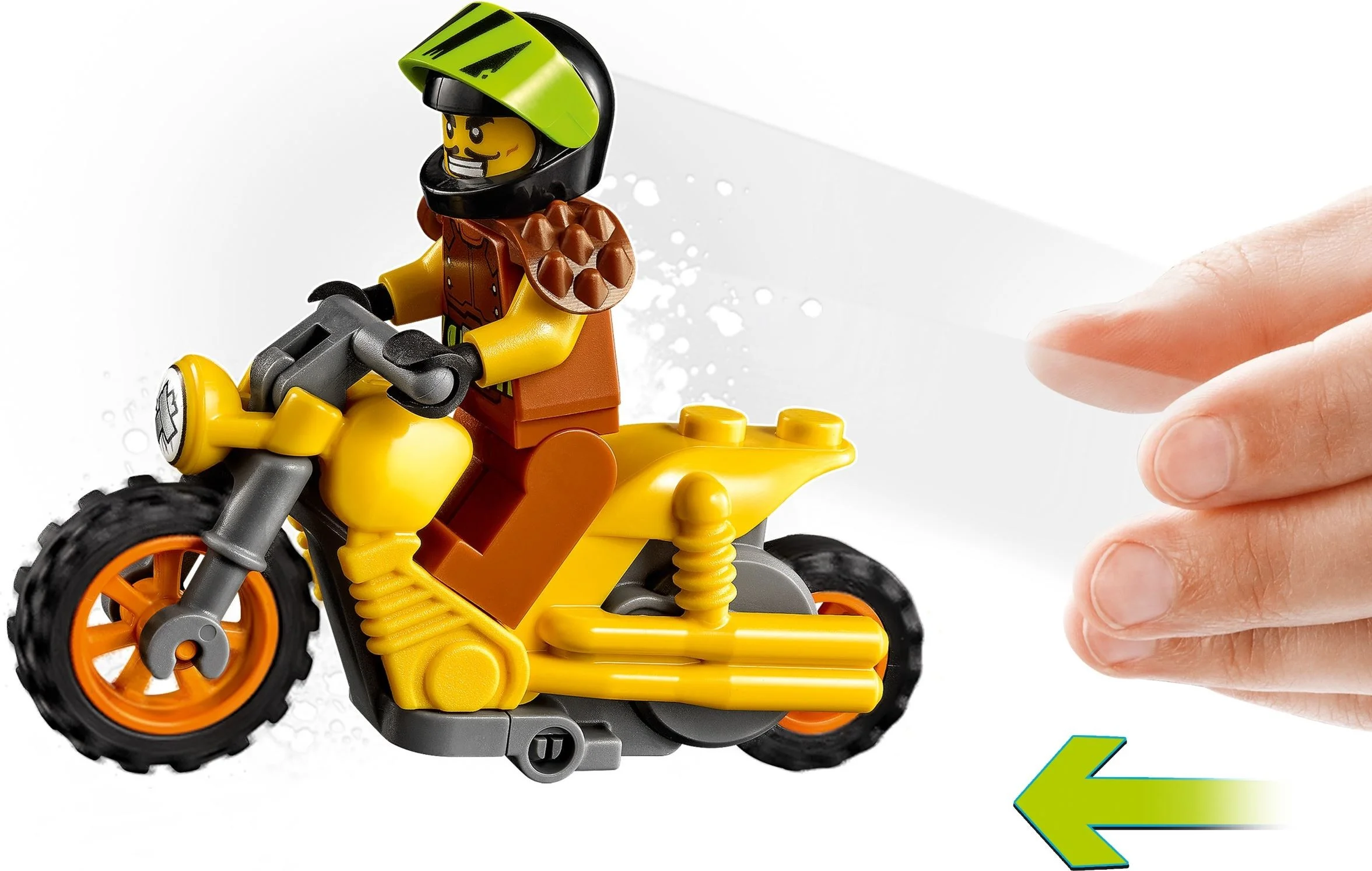LEGO® 60297 Demolka na motocyklu kaskaderskim - zdjęcie 7