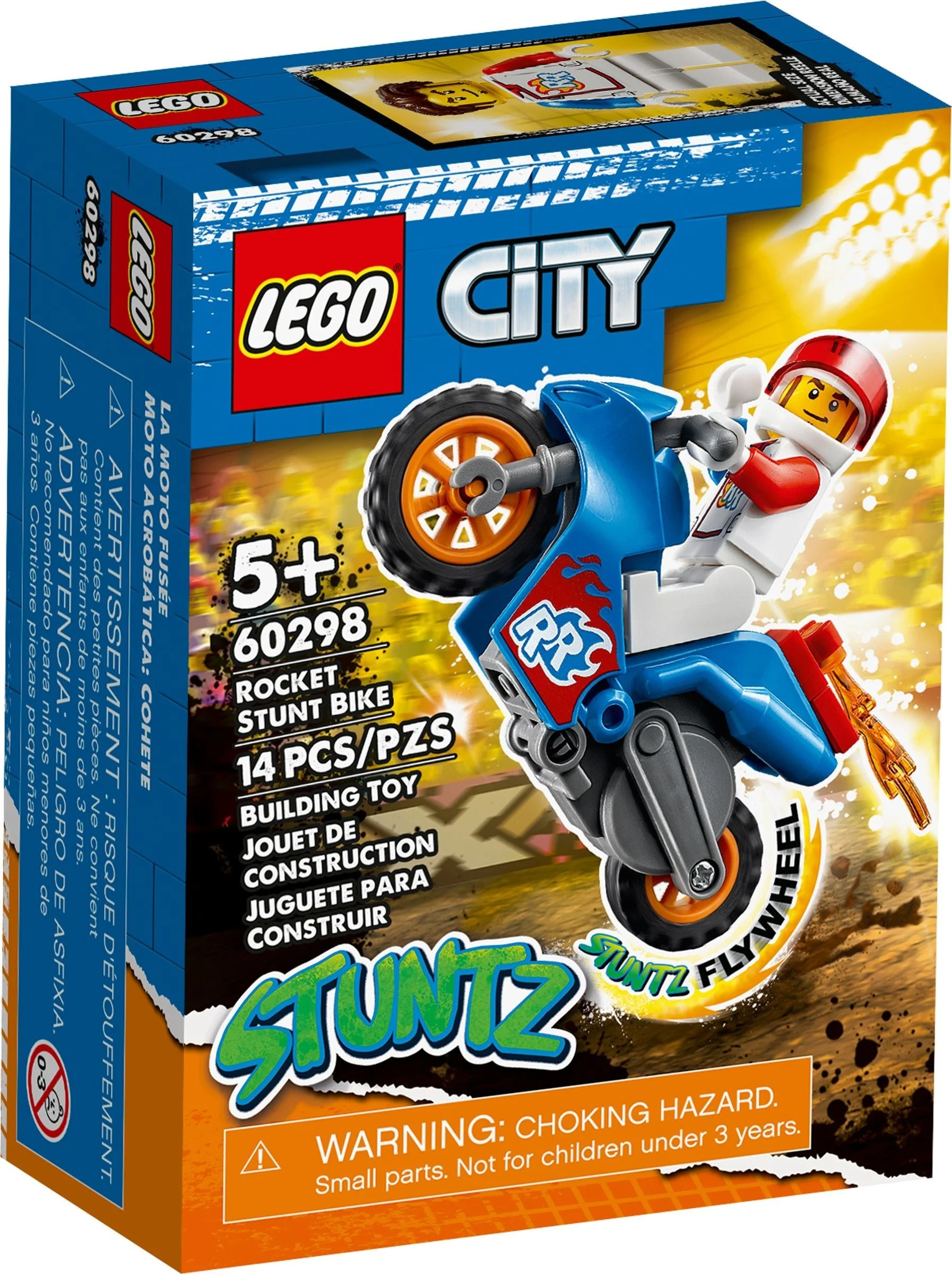 LEGO® 60298 Rakietowy motocykl kaskaderski - zdjęcie 2