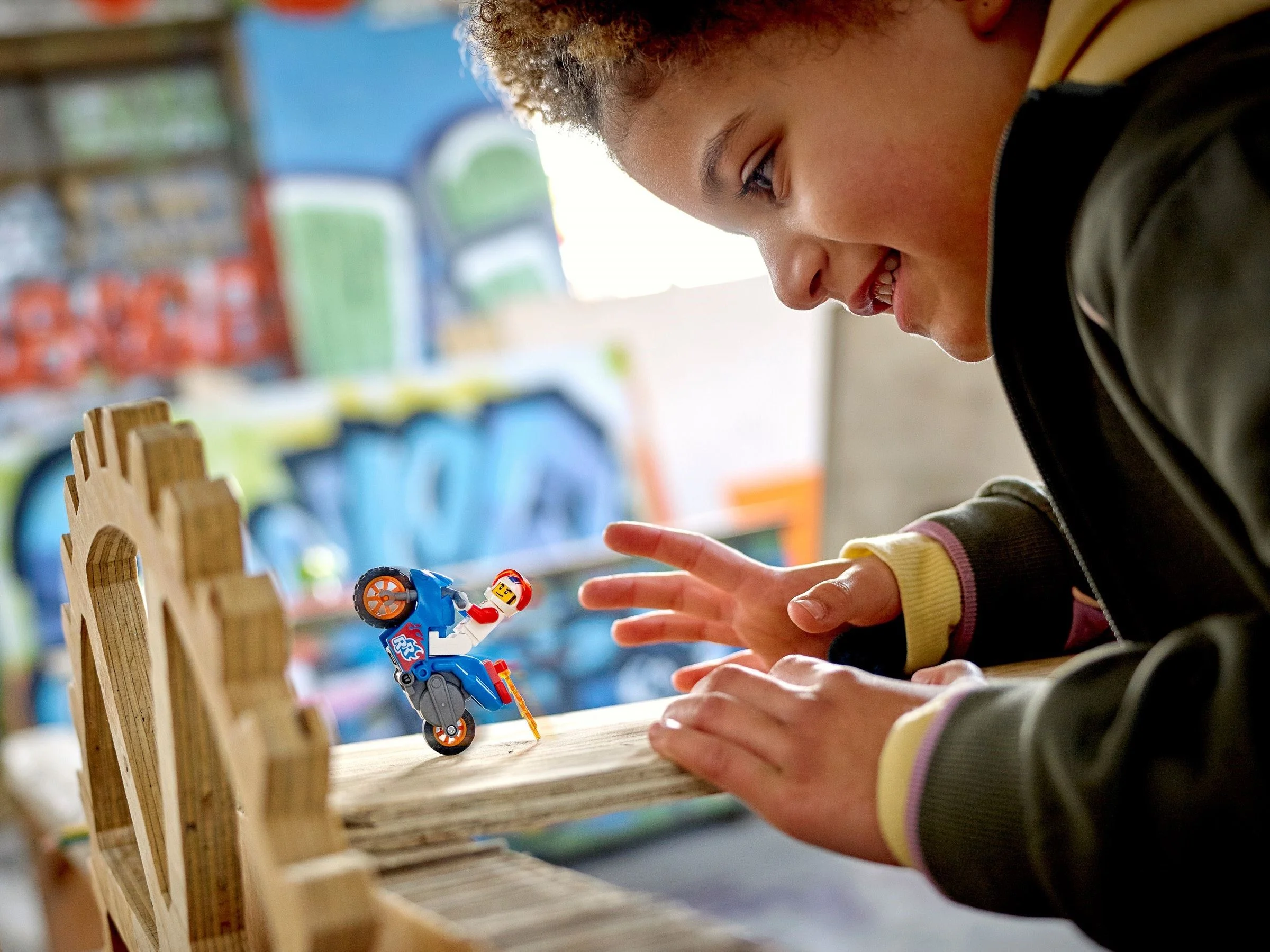 LEGO® 60298 Rakietowy motocykl kaskaderski - zdjęcie 3