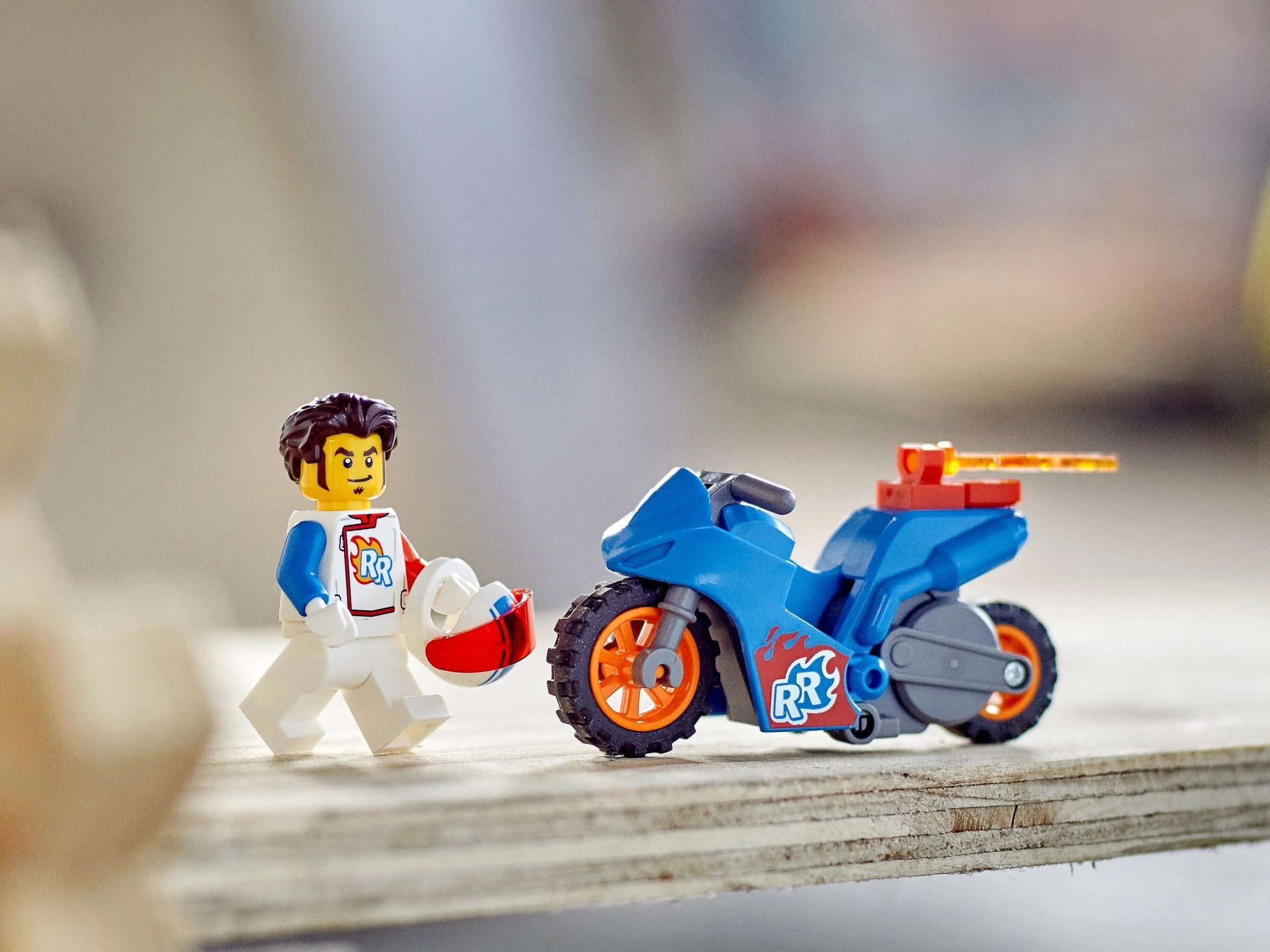 LEGO® 60298 Rakietowy motocykl kaskaderski - zdjęcie 4