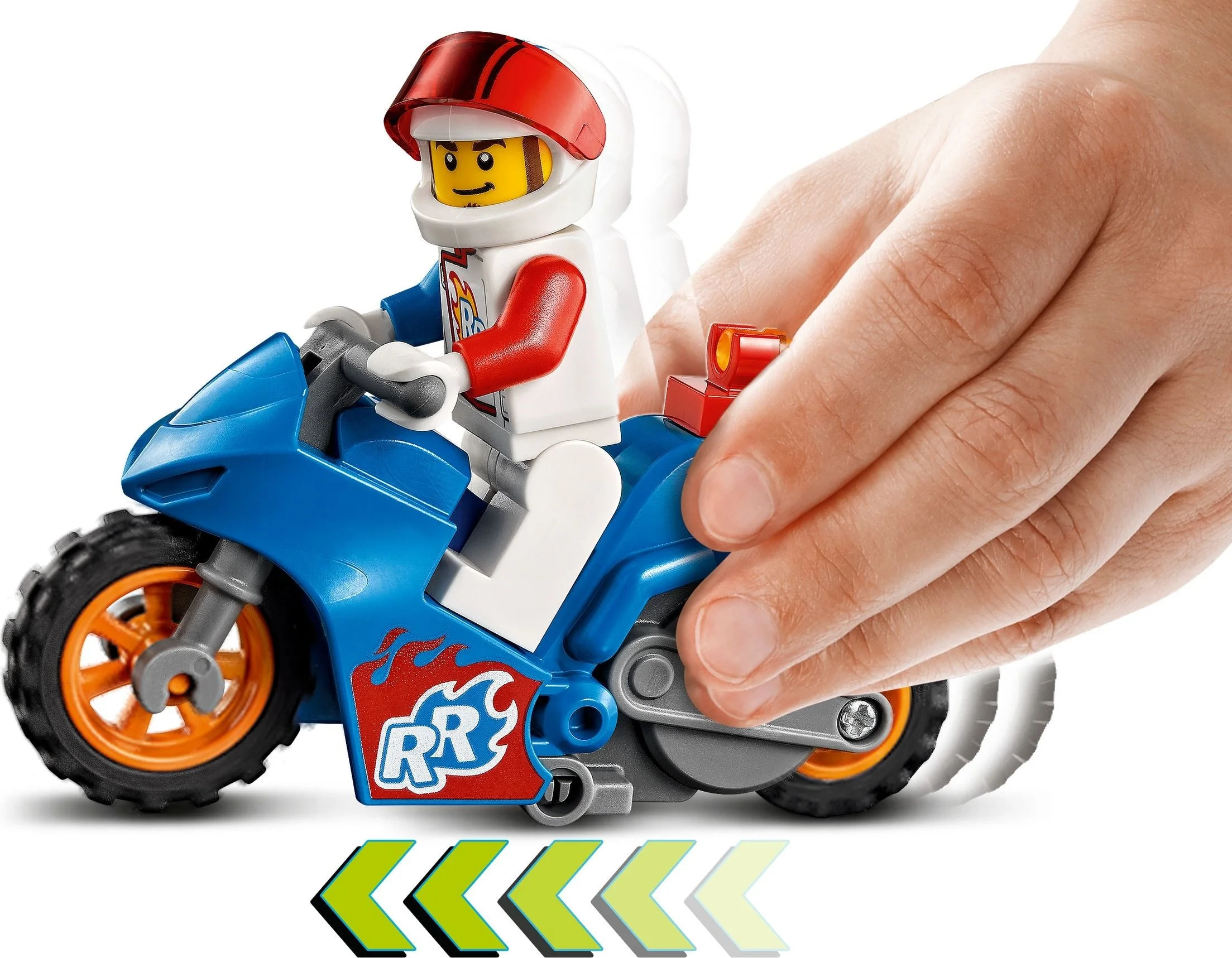 LEGO® 60298 Rakietowy motocykl kaskaderski - zdjęcie 6
