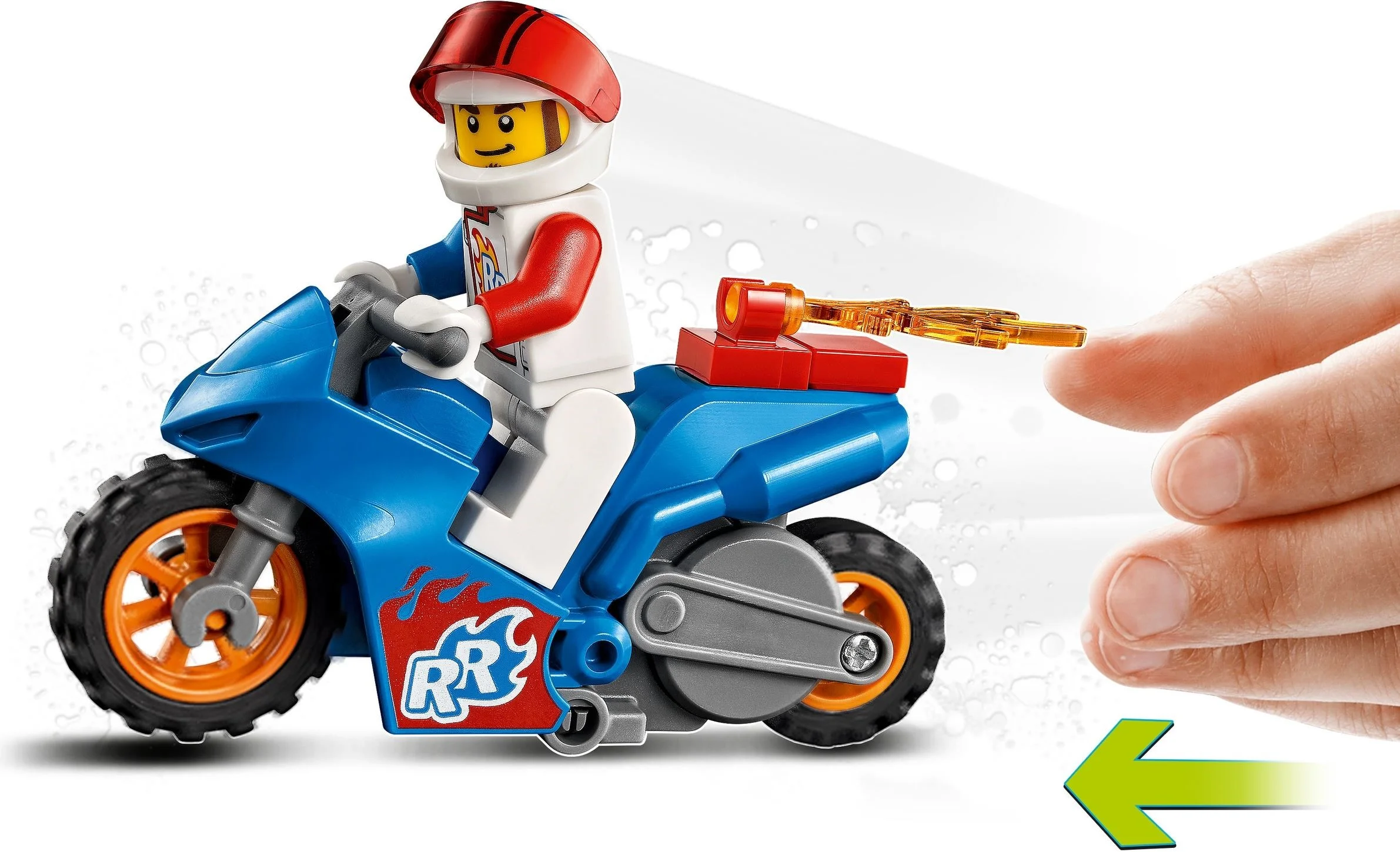 LEGO® 60298 Rakietowy motocykl kaskaderski - zdjęcie 7