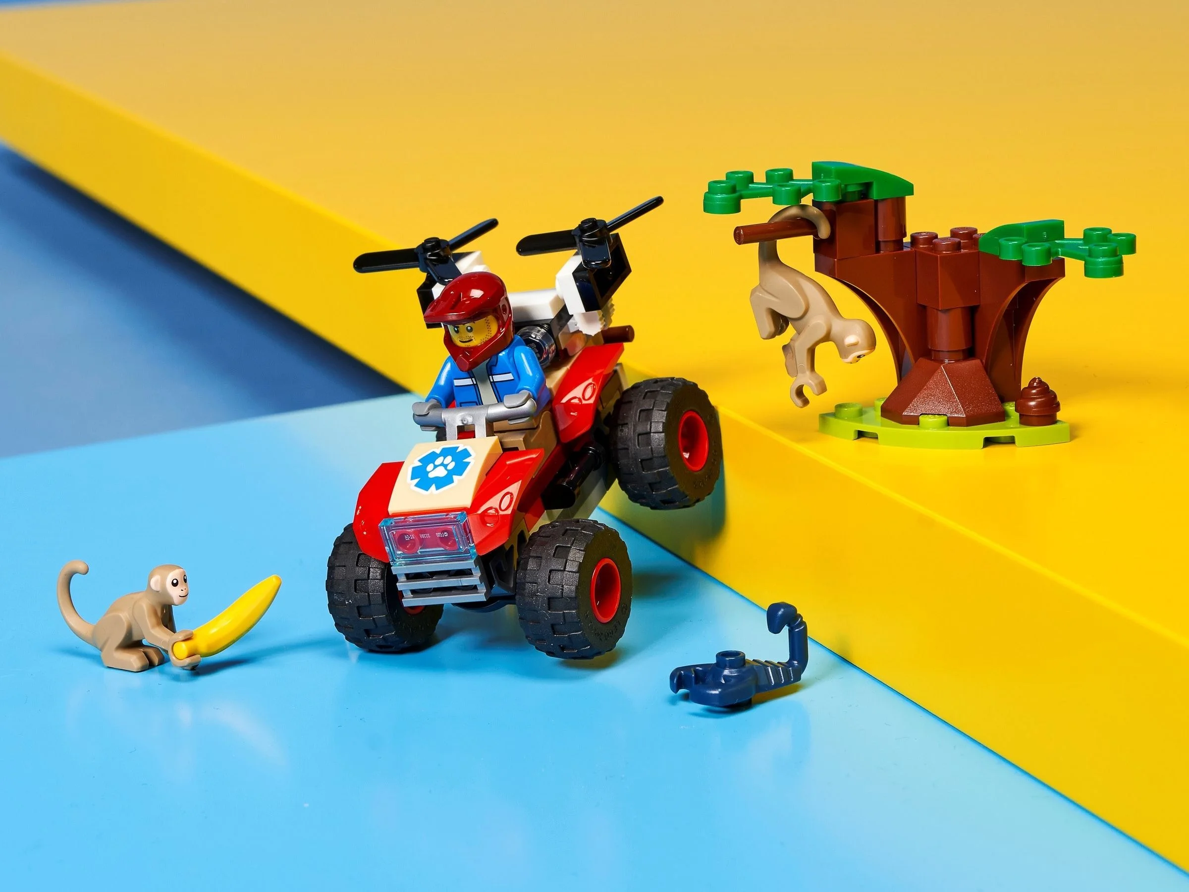 LEGO® 60300 Quad ratowników dzikich zwierząt - zdjęcie 9
