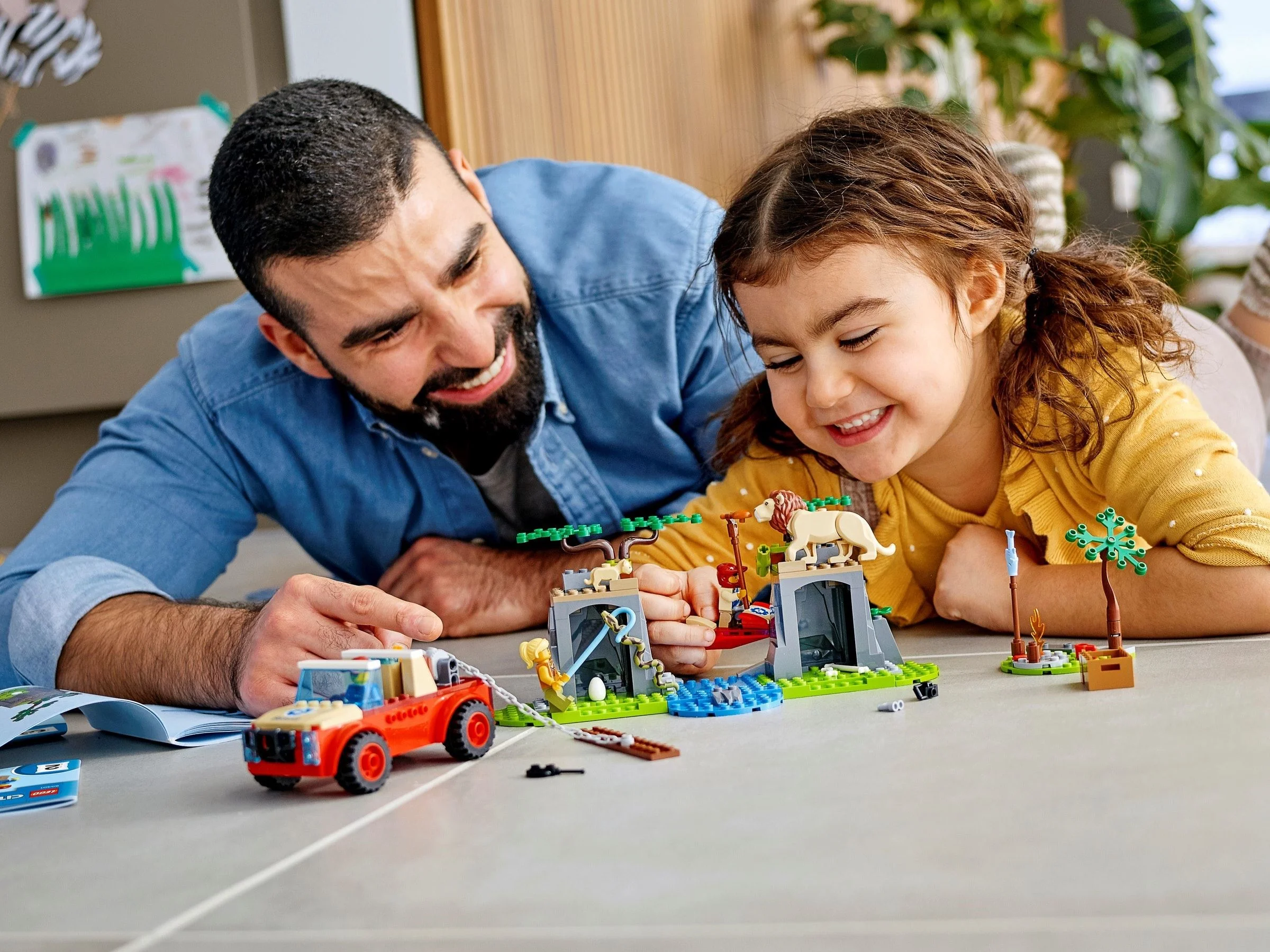 LEGO® 60301 Terenówka ratowników dzikich zwierząt - zdjęcie 5