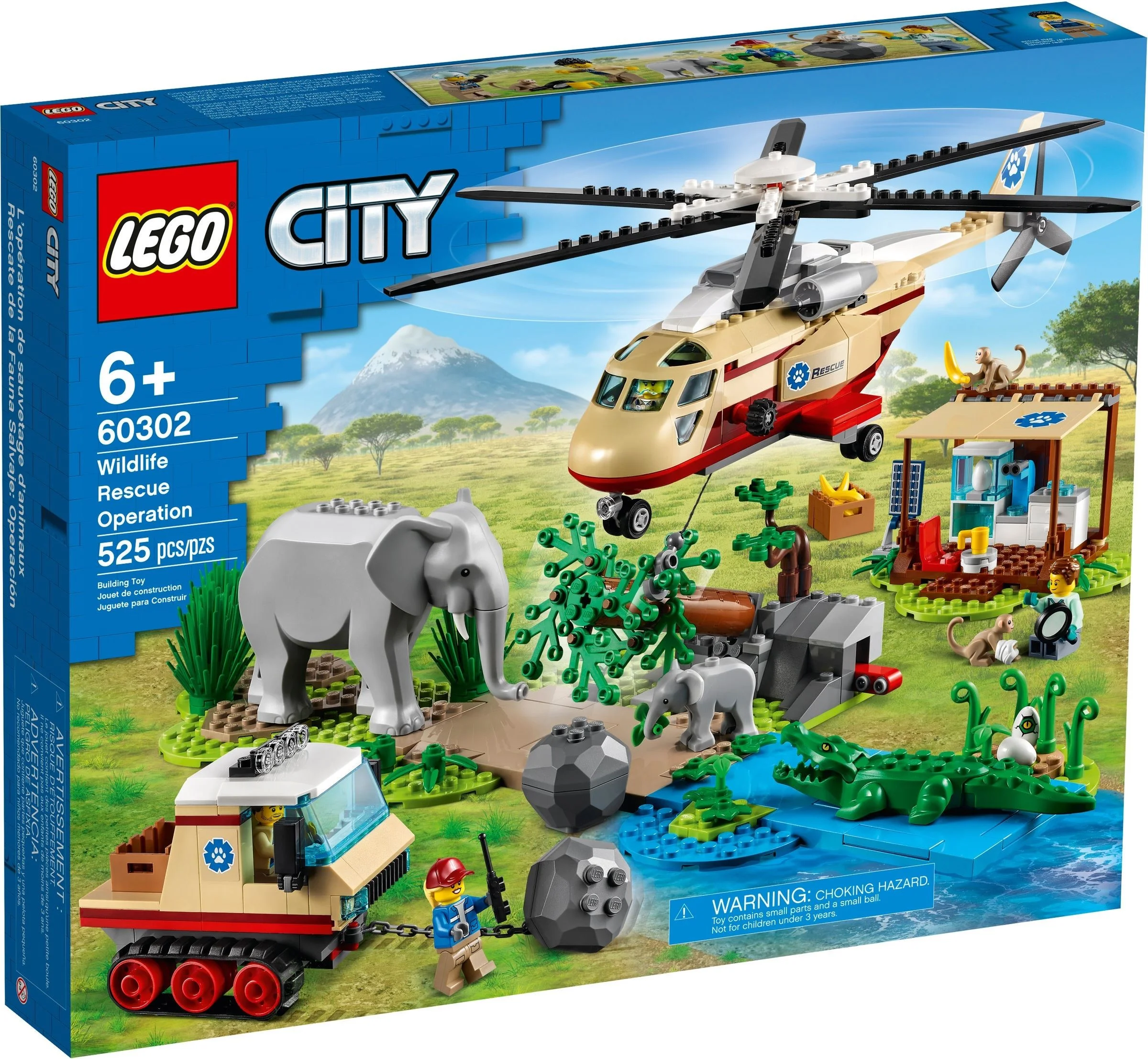 LEGO® 60302 Na ratunek dzikim zwierzętom - zdjęcie 2