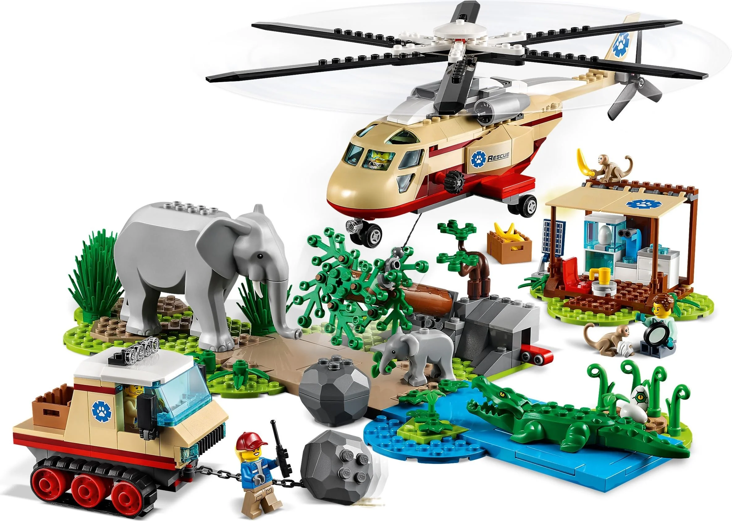 LEGO® 60302 Na ratunek dzikim zwierzętom - zdjęcie 5