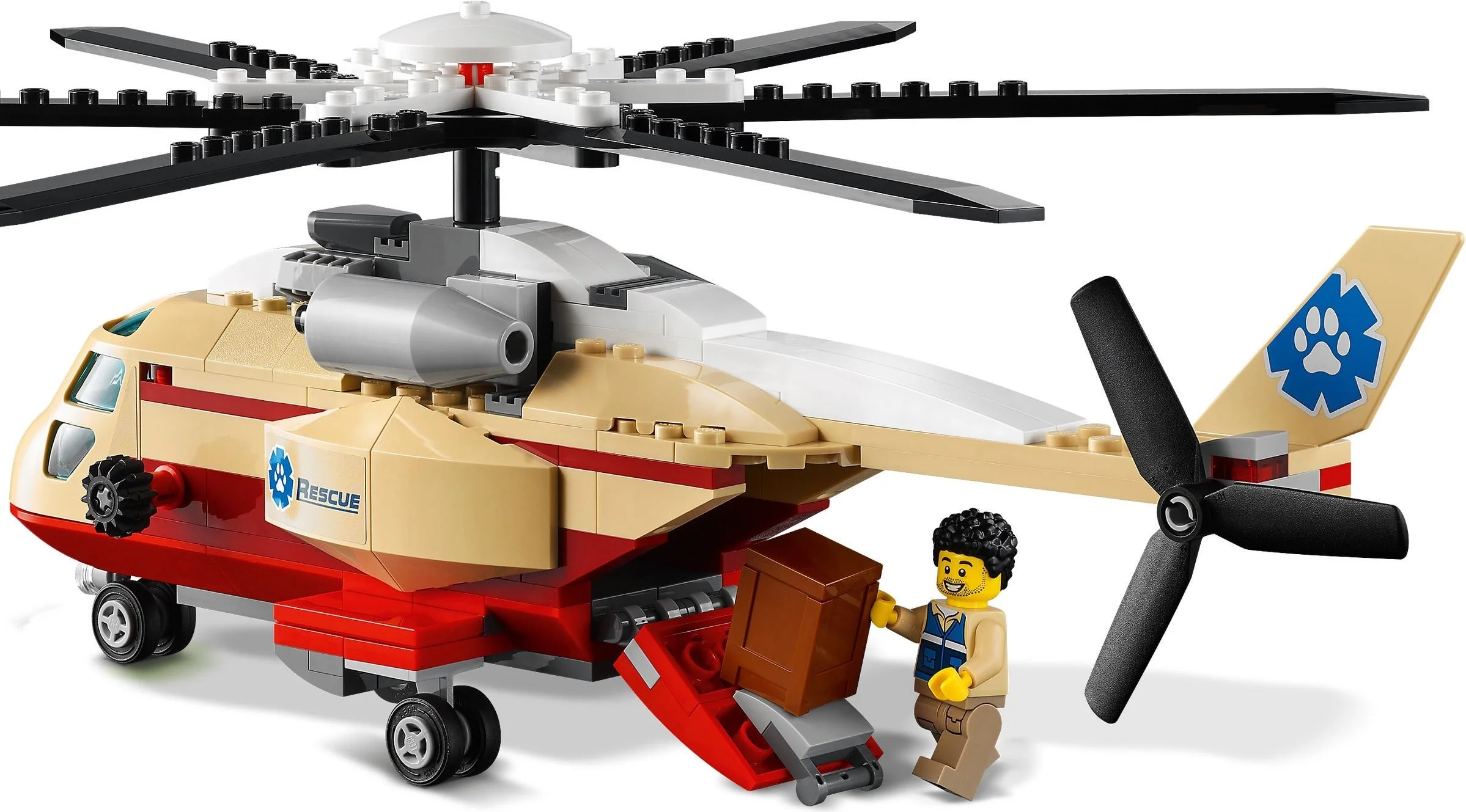 LEGO® 60302 Na ratunek dzikim zwierzętom - zdjęcie 7