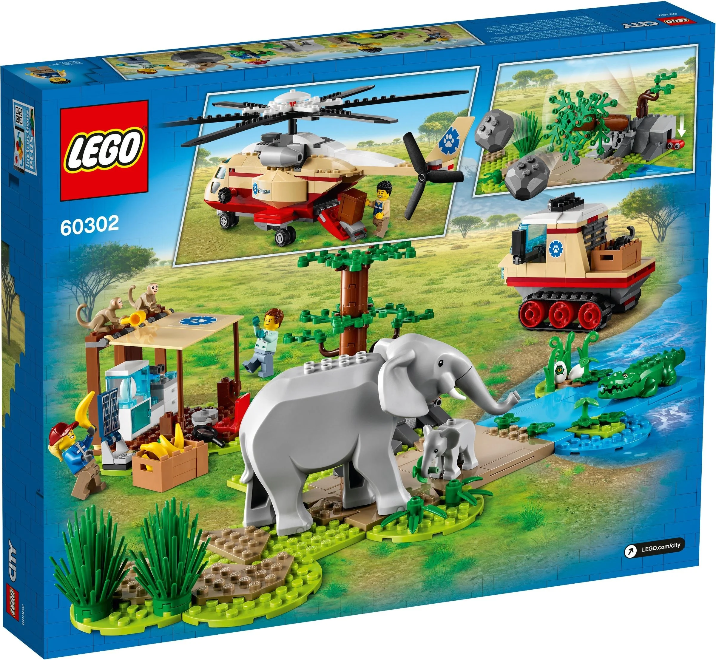 LEGO® 60302 Na ratunek dzikim zwierzętom - zdjęcie 10