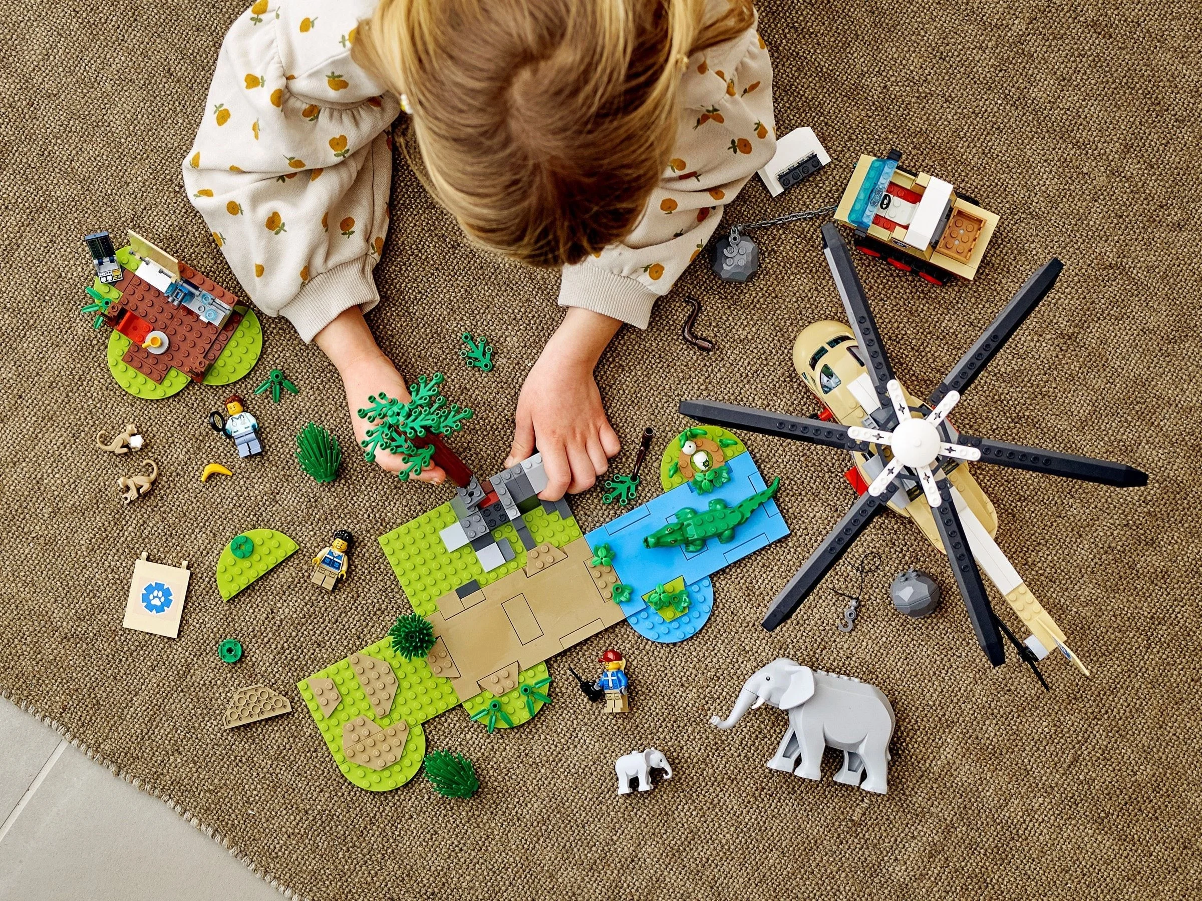 LEGO® 60302 Na ratunek dzikim zwierzętom - zdjęcie 11