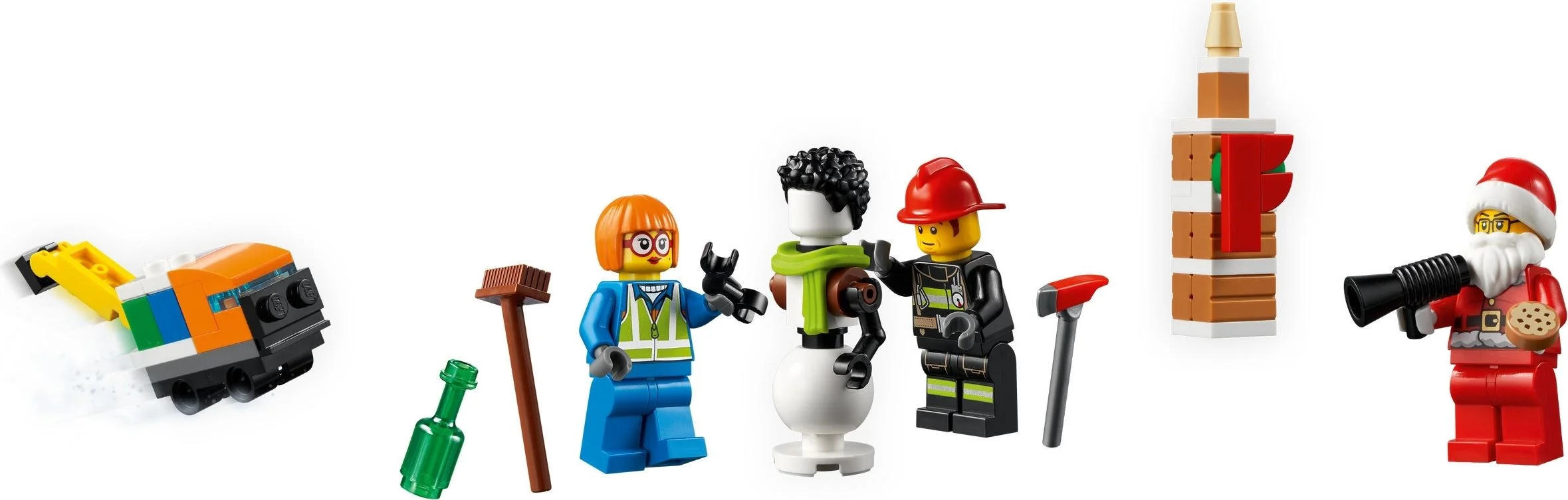 LEGO® 60303 Kalendarz adwentowy 2021 - zdjęcie 3