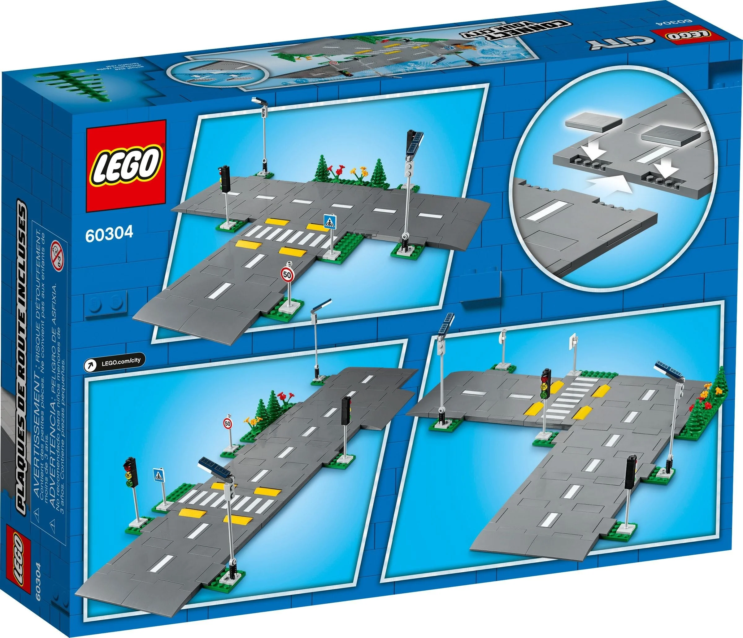 LEGO® 60304 Płyty Drogowe - zdjęcie 3